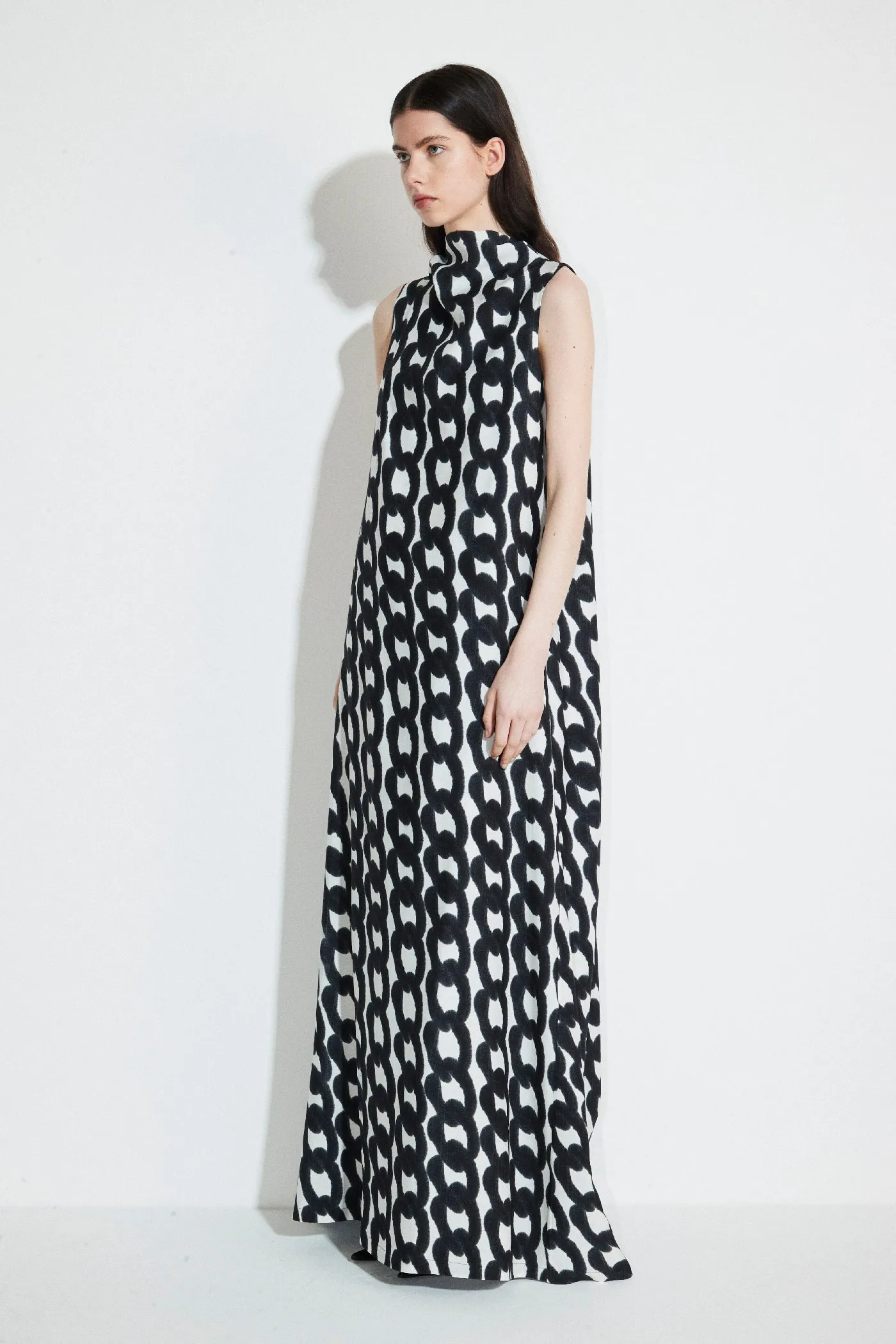 Dilanes Sleeveless Dress sold by Christian Wijnants product image thumbnail 2