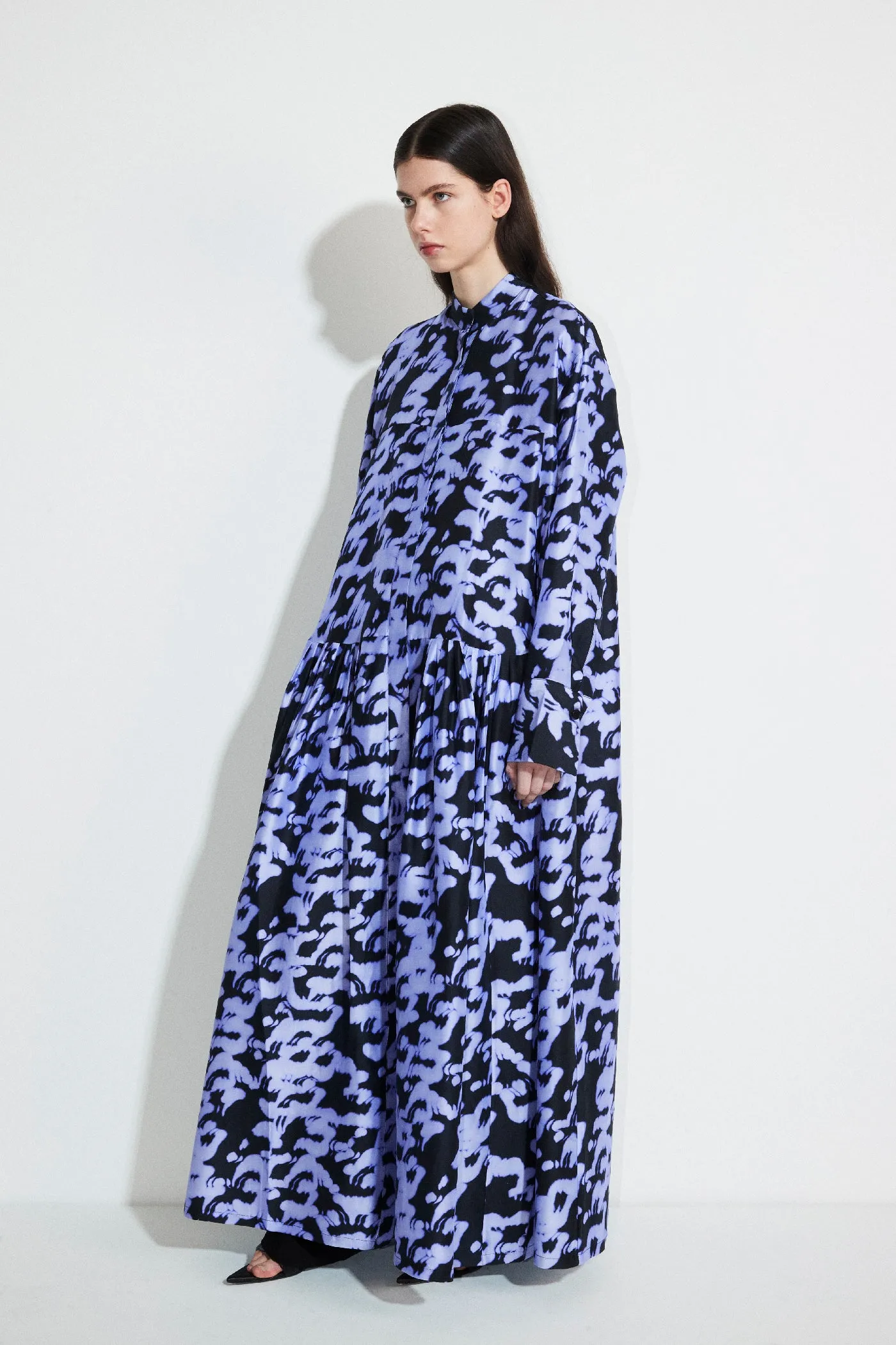 Dix Long Sleeve Dress sold by Christian Wijnants product image thumbnail 2