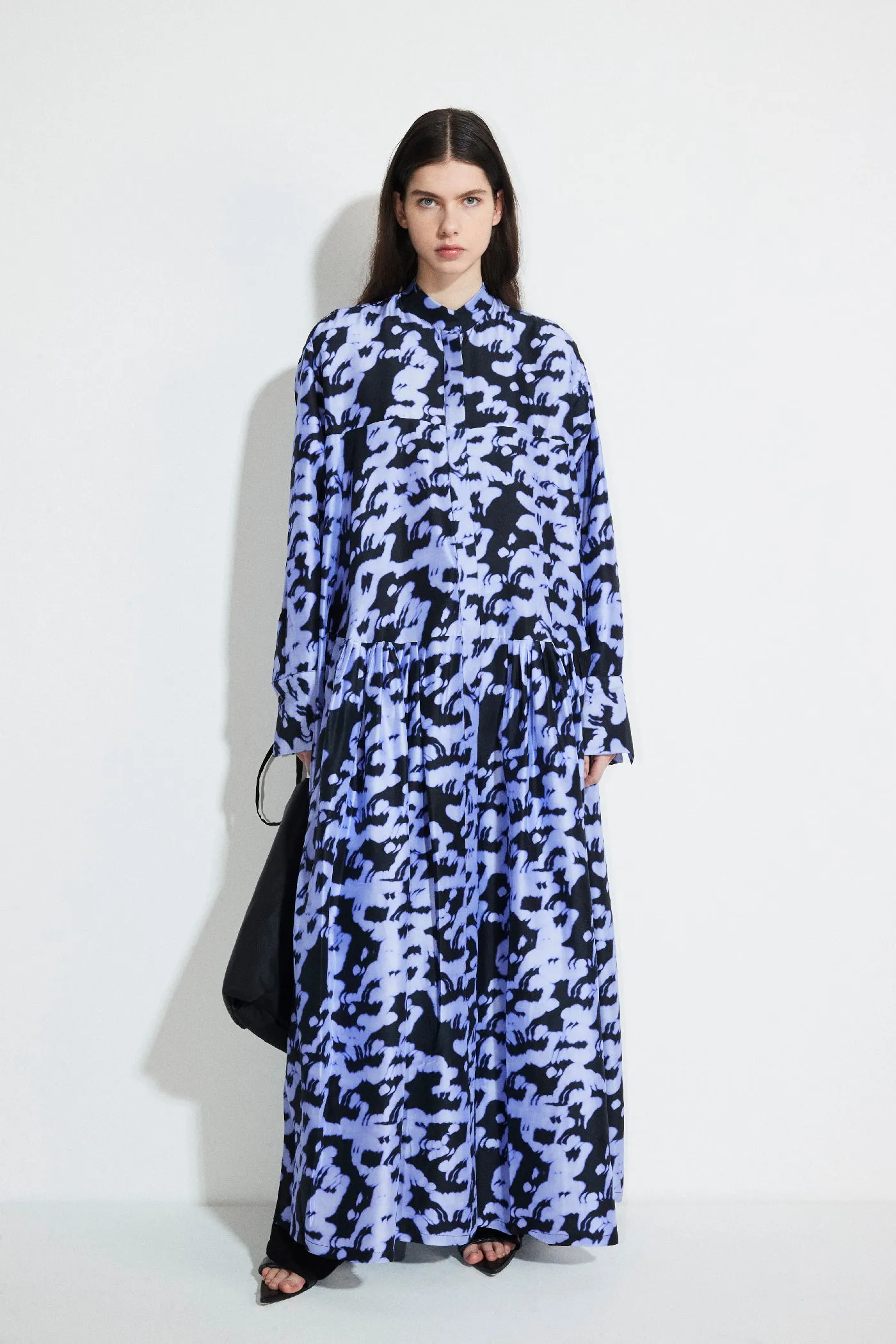 Dix Long Sleeve Dress sold by Christian Wijnants