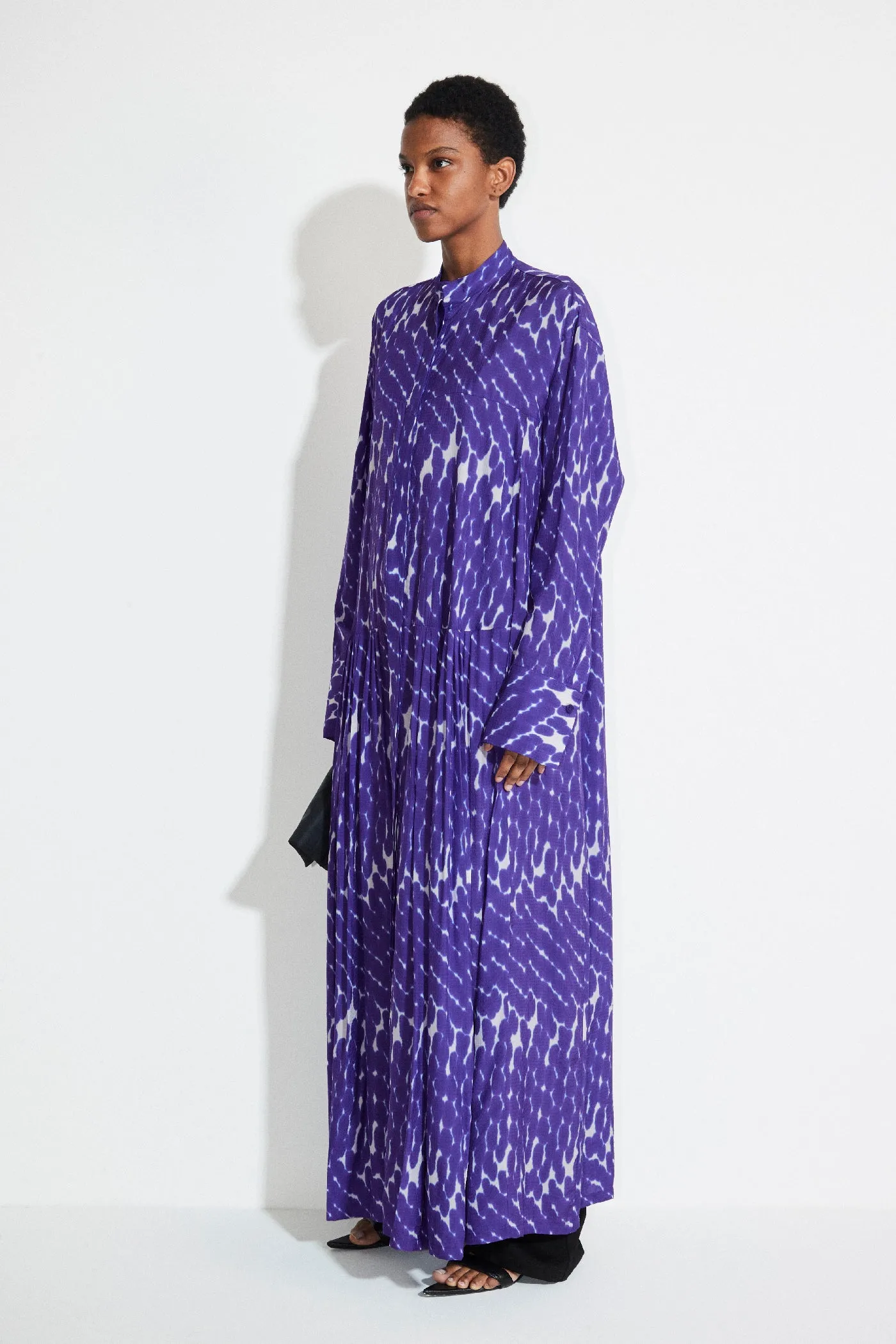 Dix Long Sleeve Dress sold by Christian Wijnants product image thumbnail 4