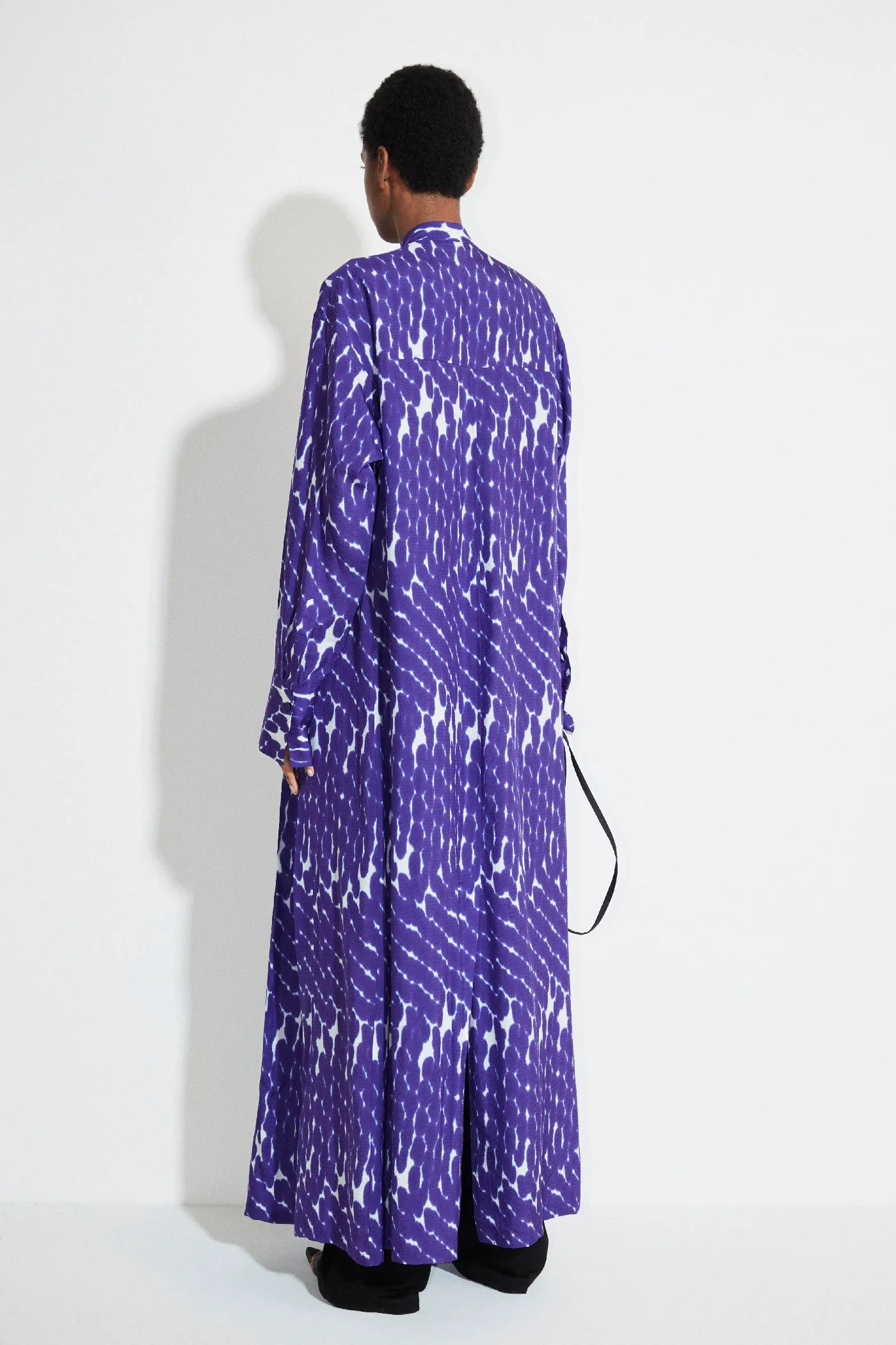 Dix Long Sleeve Dress sold by Christian Wijnants product image thumbnail 2