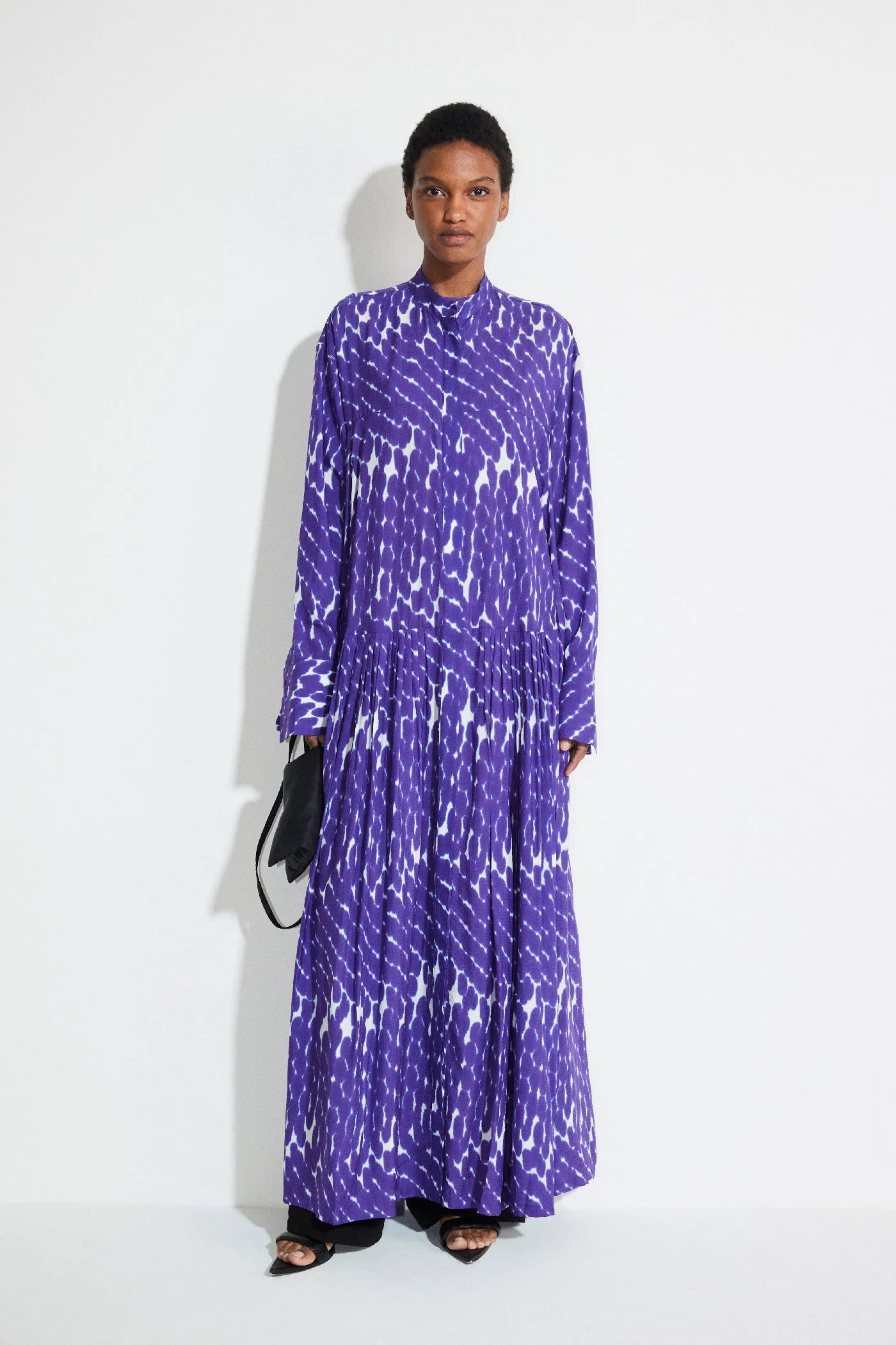 Dix Long Sleeve Dress sold by Christian Wijnants