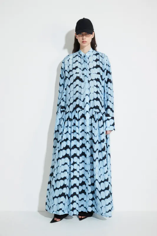 Dix Long Sleeve Dress made by Christian Wijnants