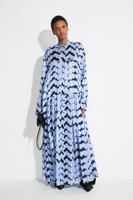 Dix Long Sleeve Dress sold by Christian Wijnants