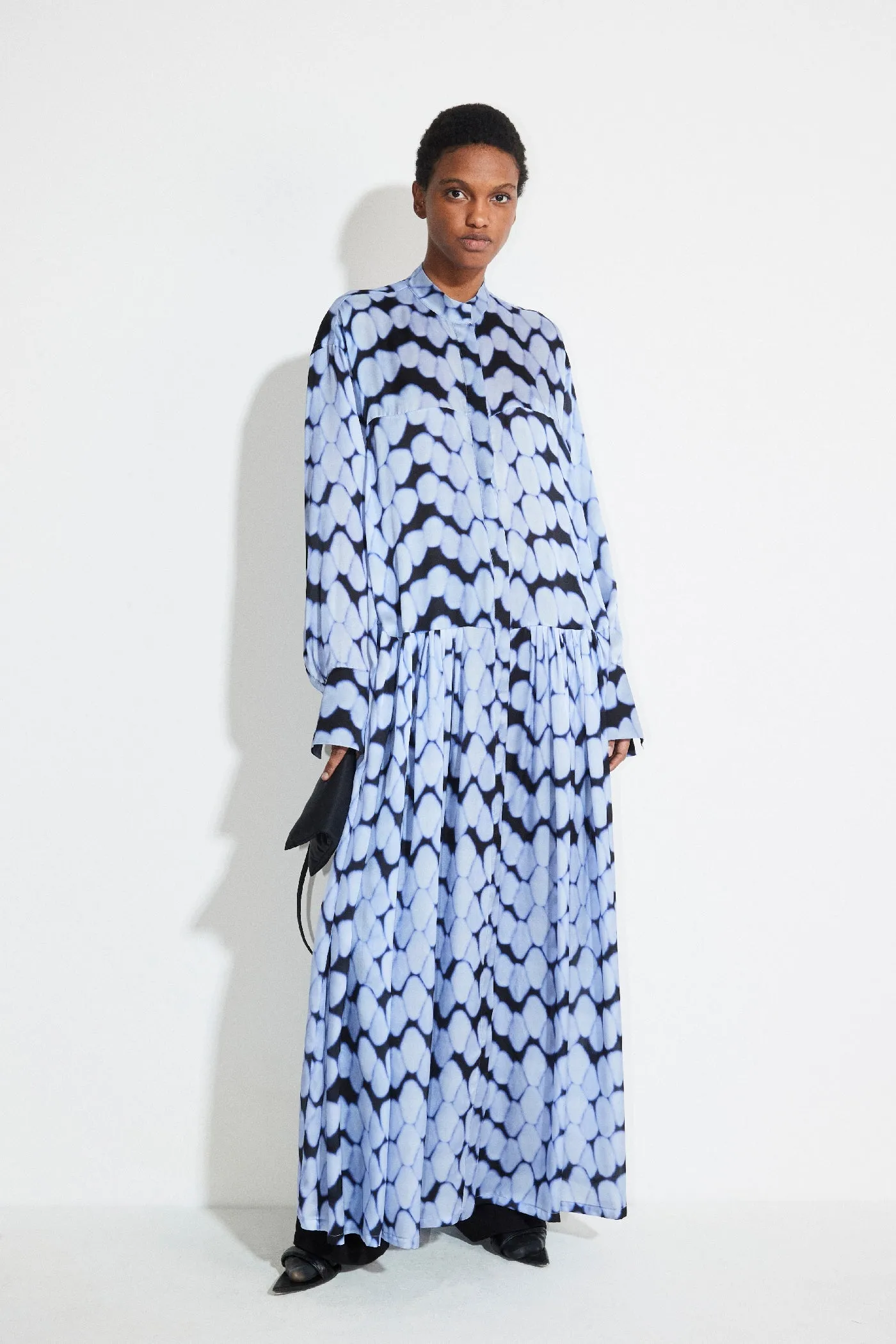 Dix Long Sleeve Dress sold by Christian Wijnants product image thumbnail 5