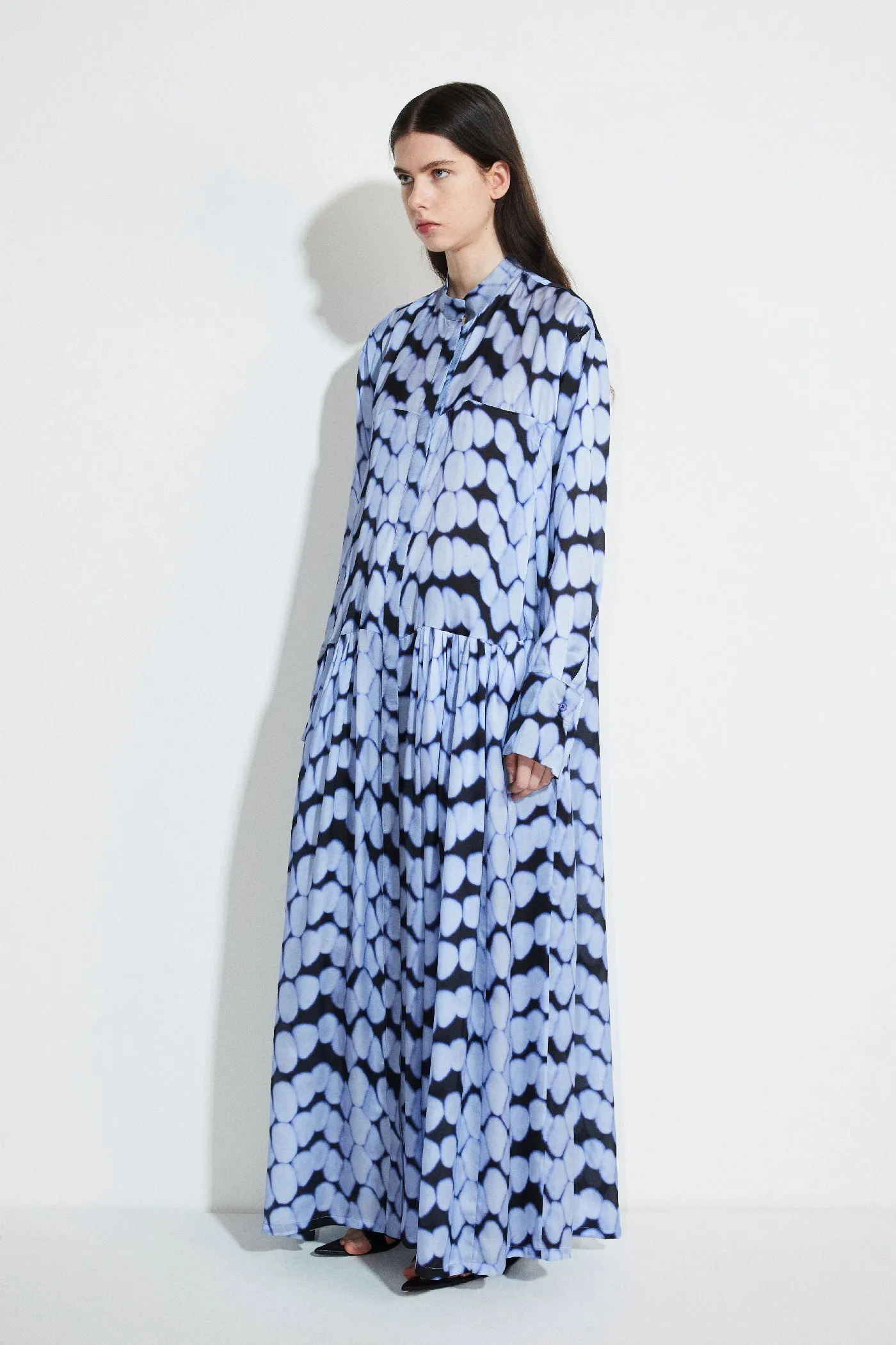 Dix Long Sleeve Dress sold by Christian Wijnants product image thumbnail 2