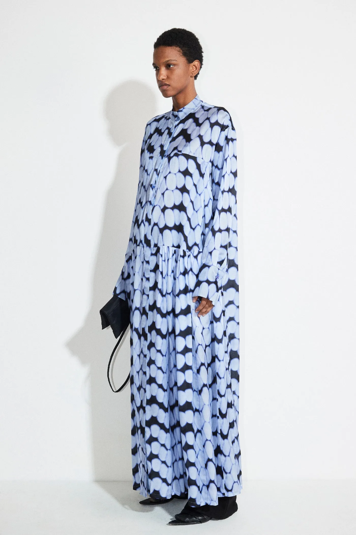 Dix Long Sleeve Dress sold by Christian Wijnants product image thumbnail 3