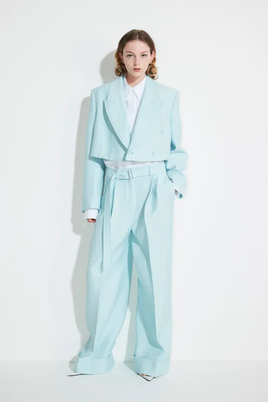 Jarno Cropped Jacket made by Christian Wijnants