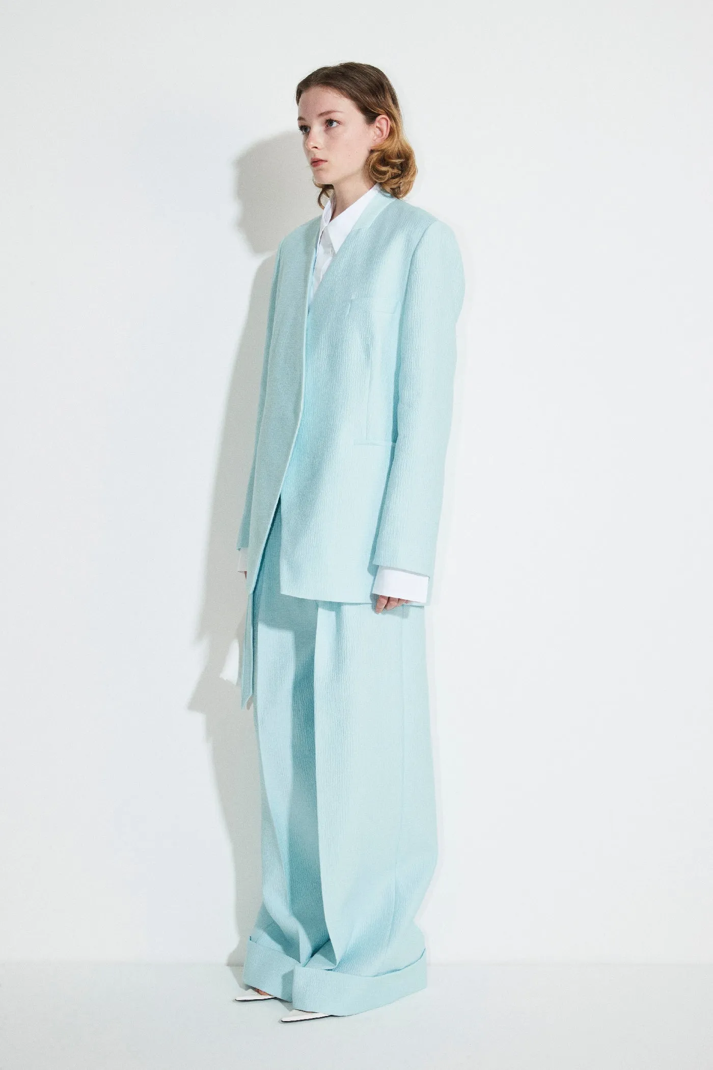 Jakaris Collarless Blazer sold by Christian Wijnants product image thumbnail 2