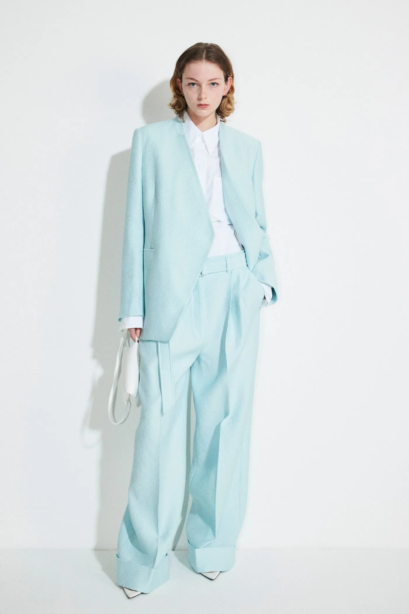 Jakaris Collarless Blazer sold by Christian Wijnants product image thumbnail 5