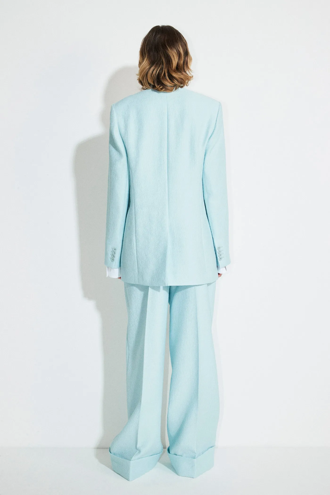 Jakaris Collarless Blazer sold by Christian Wijnants product image thumbnail 4