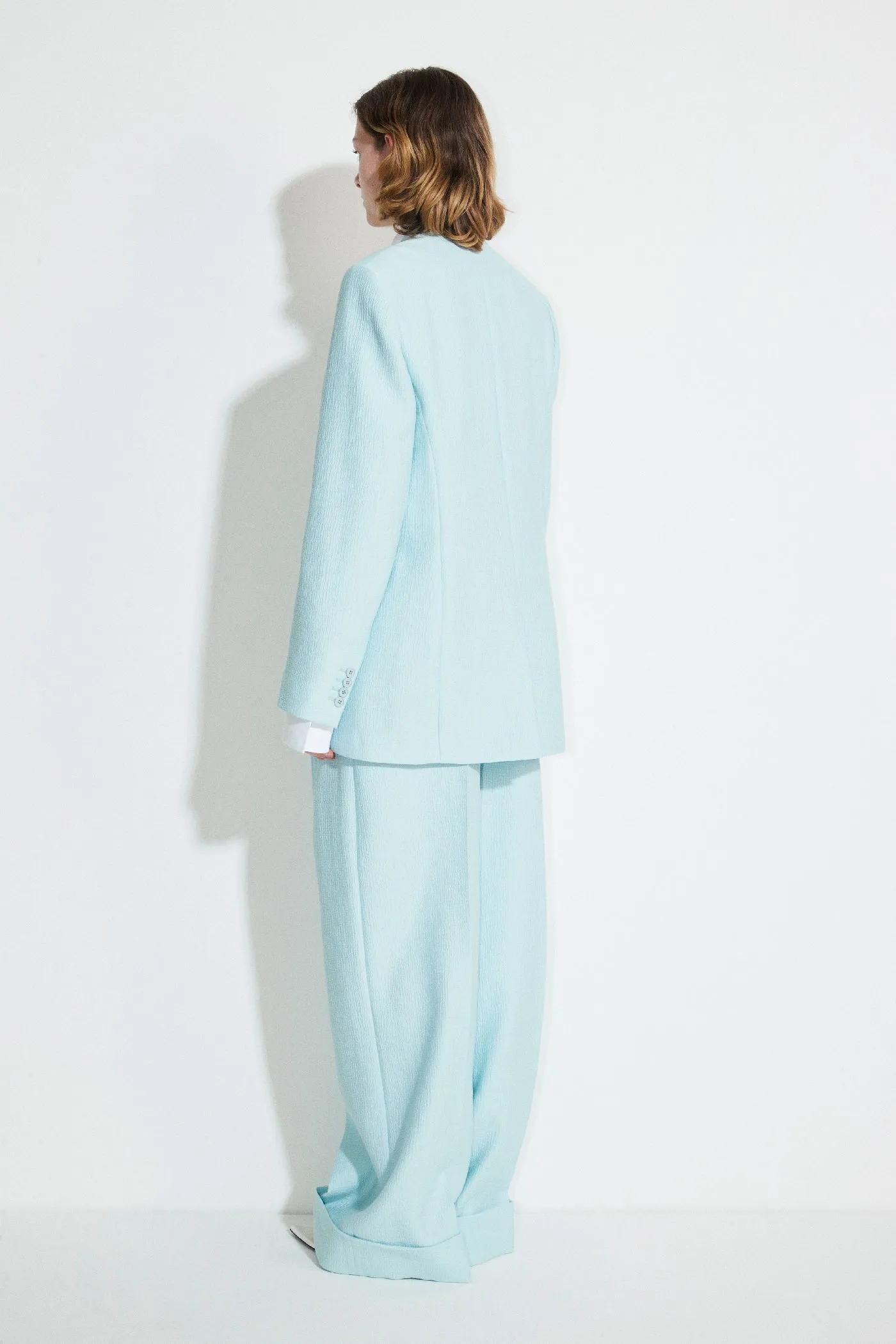 Jakaris Collarless Blazer sold by Christian Wijnants product image thumbnail 3