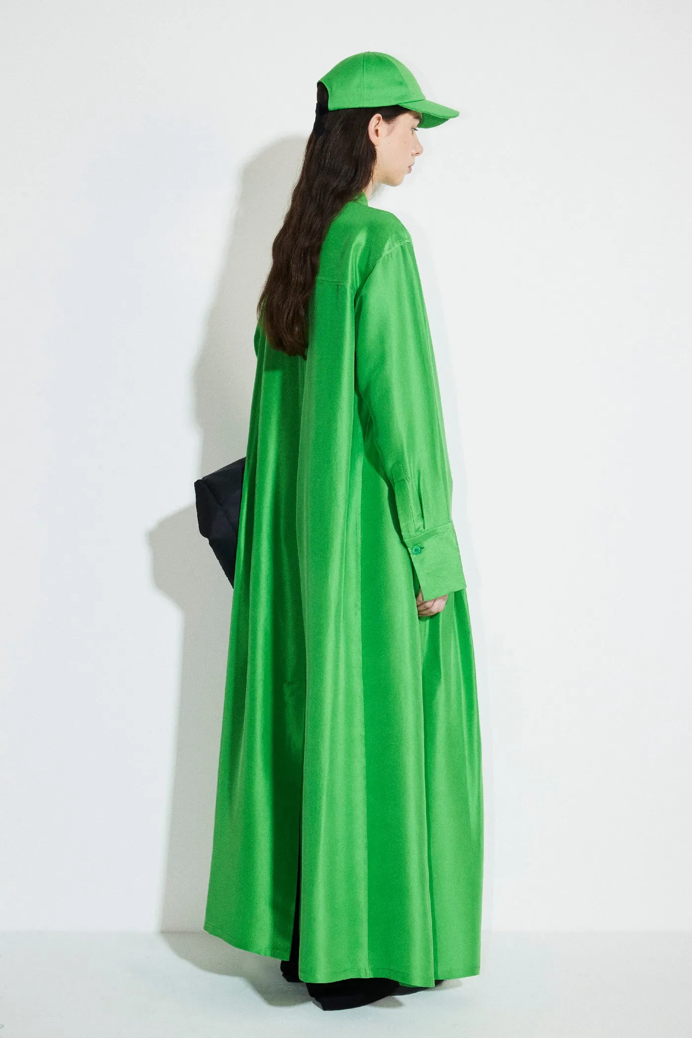 Dix Long Sleeve Dress sold by Christian Wijnants product image thumbnail 4