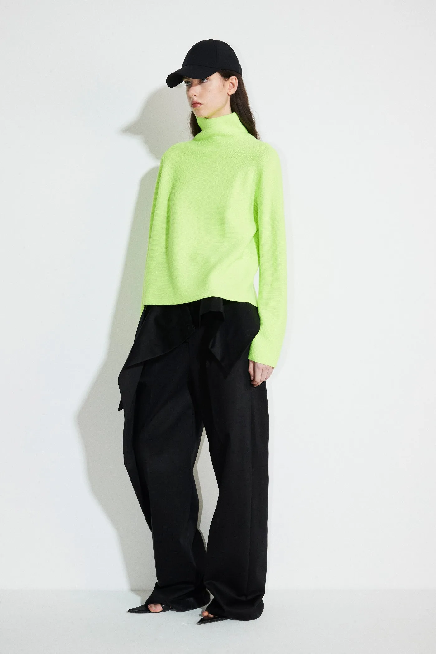 Kolkatas Whole Garment Knit Sweater sold by Christian Wijnants product image thumbnail 2