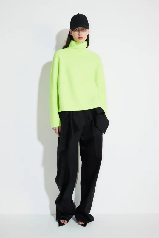 Kolkatas Whole Garment Knit Sweater sold by Christian Wijnants