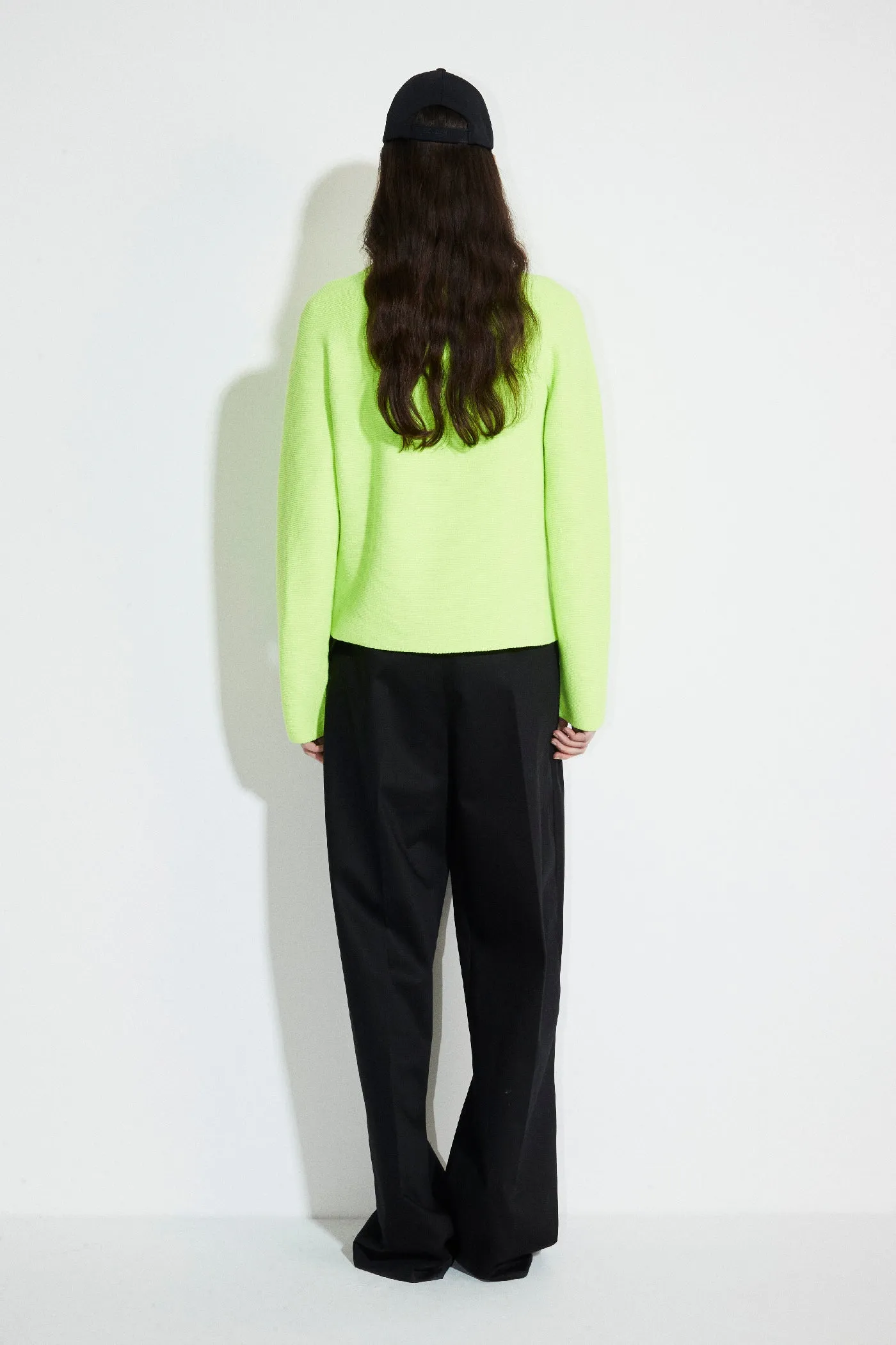 Kolkatas Whole Garment Knit Sweater sold by Christian Wijnants product image thumbnail 4