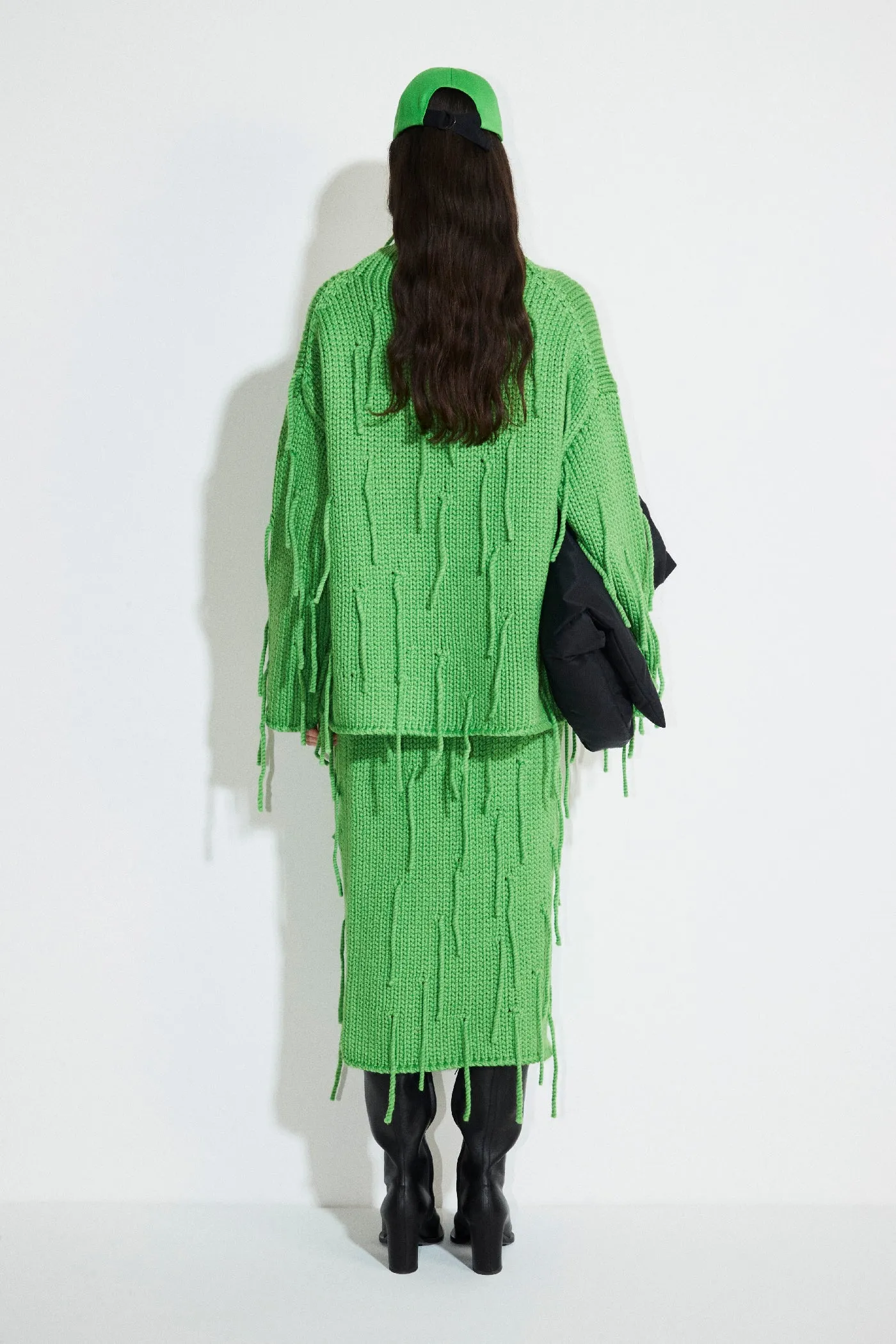 Kissy Knitted Sweater sold by Christian Wijnants product image thumbnail 4