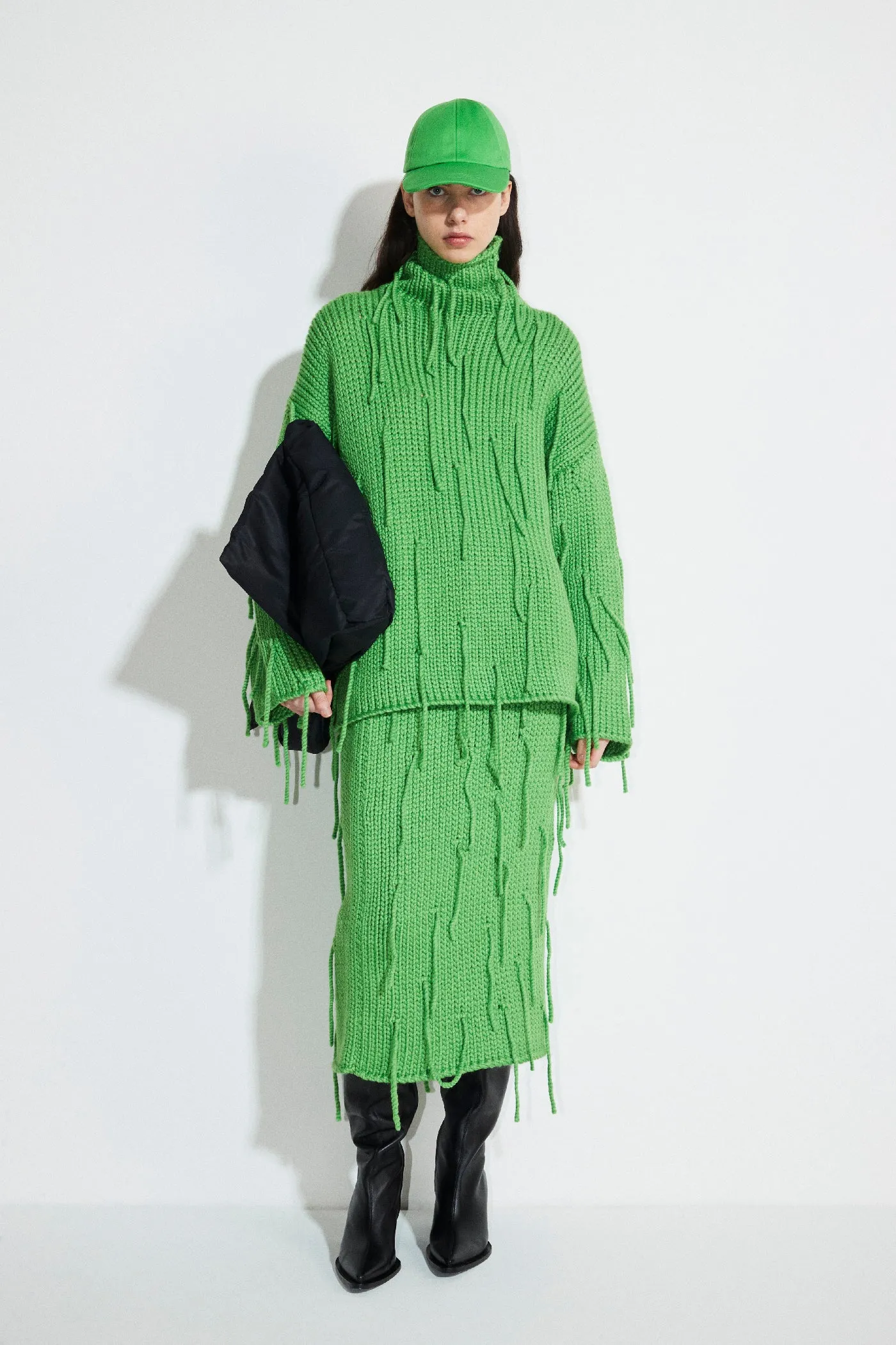 Kuus Knitted Skirt sold by Christian Wijnants product image thumbnail 2