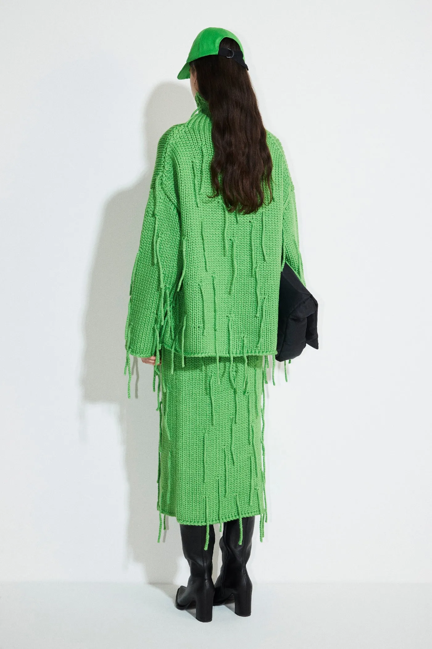 Kuus Knitted Skirt sold by Christian Wijnants product image thumbnail 3