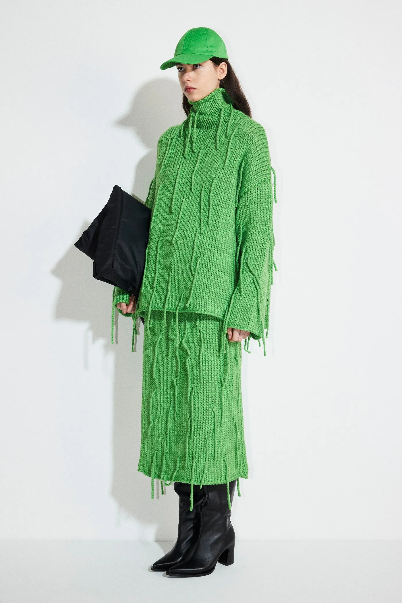 Kuus Knitted Skirt sold by Christian Wijnants