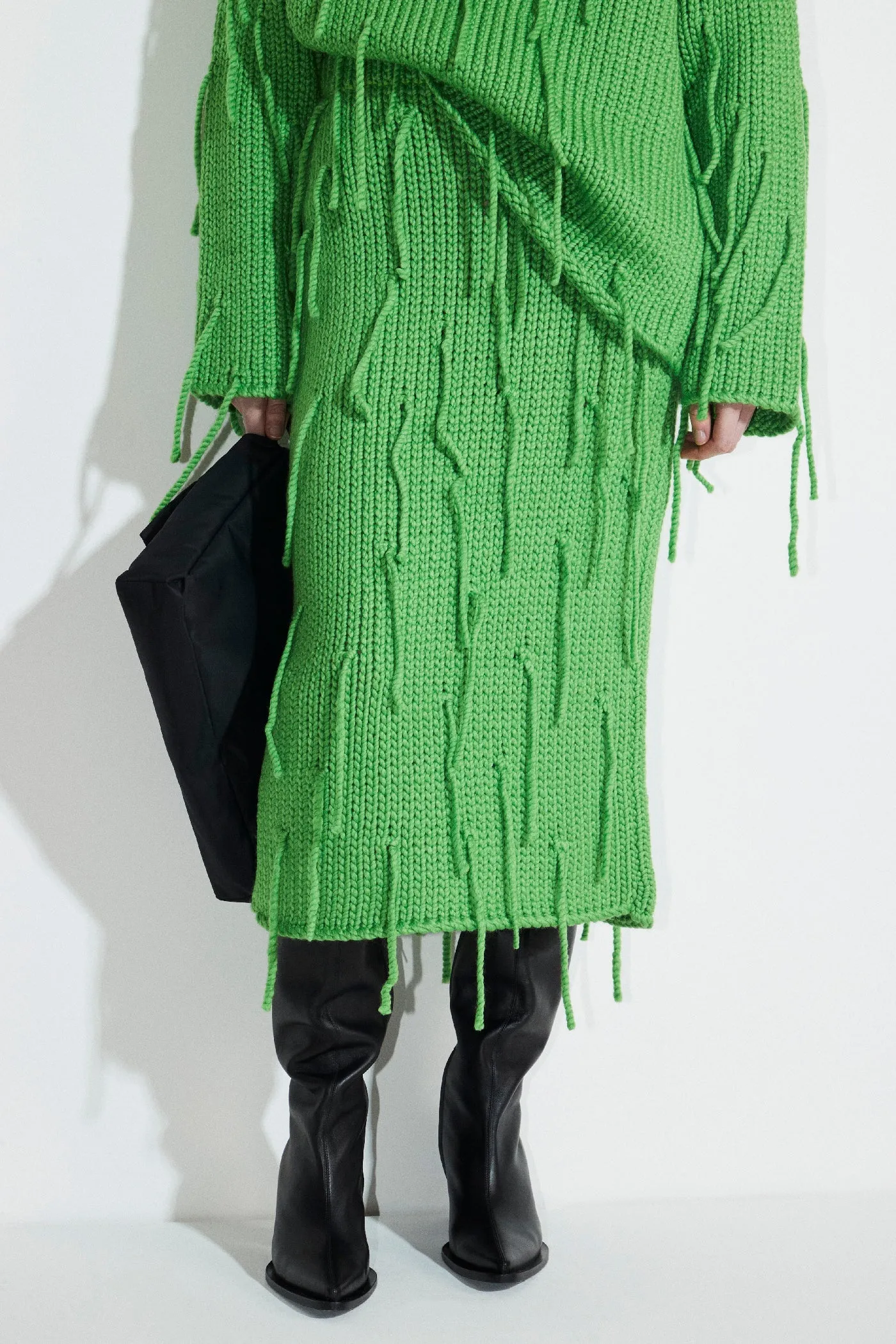 Kuus Knitted Skirt sold by Christian Wijnants product image thumbnail 5