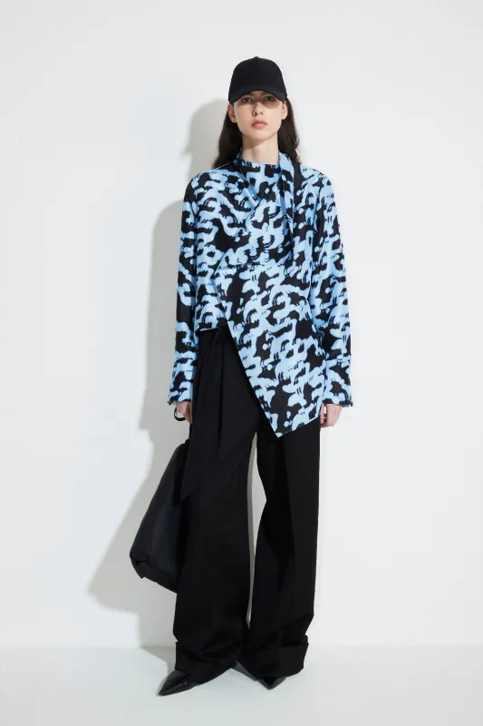 Tampa Draped Top sold by Christian Wijnants