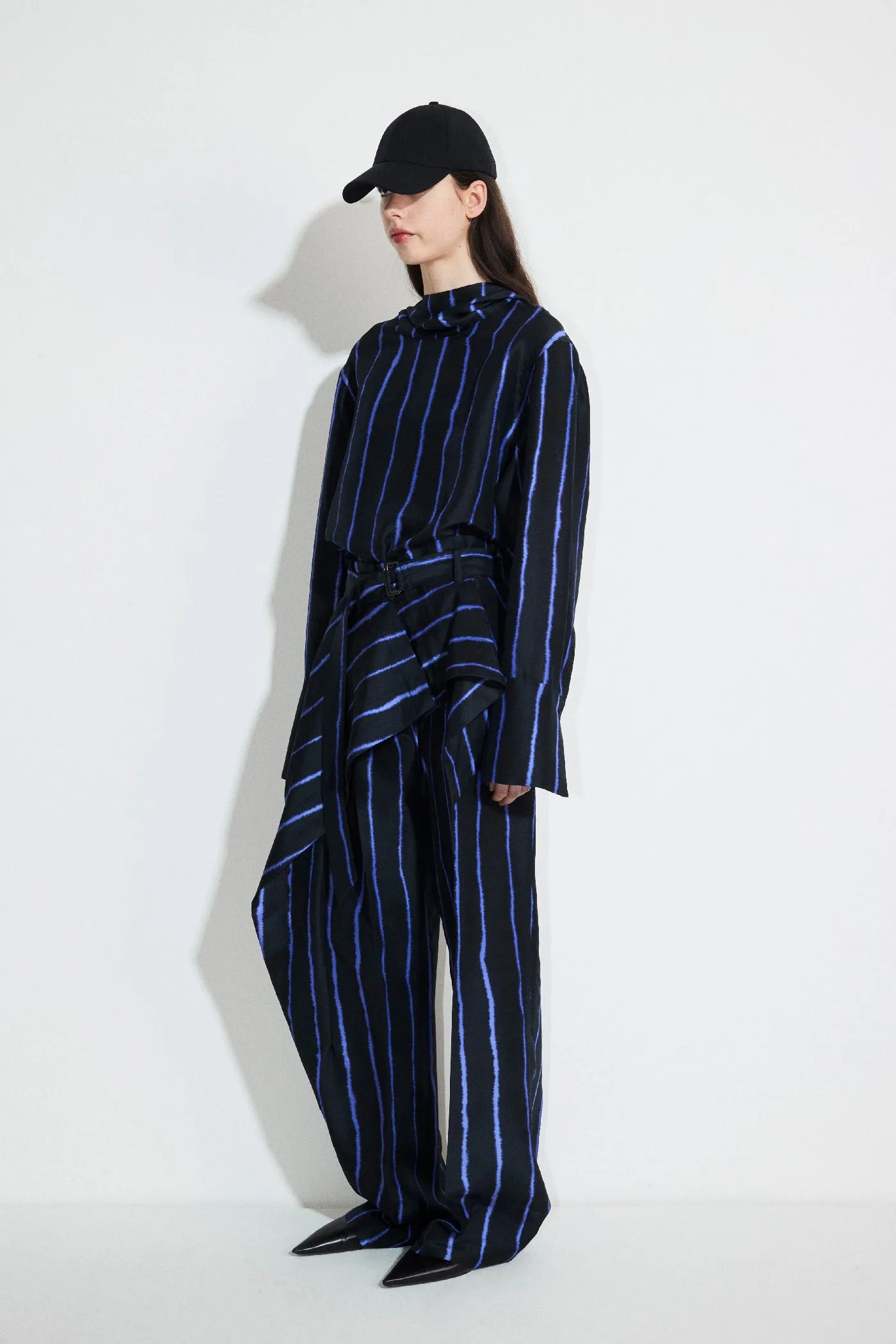 Tula Hooded Shirt sold by Christian Wijnants product image thumbnail 2