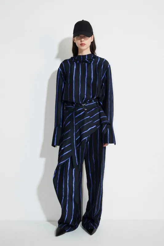 Tula Hooded Shirt sold by Christian Wijnants