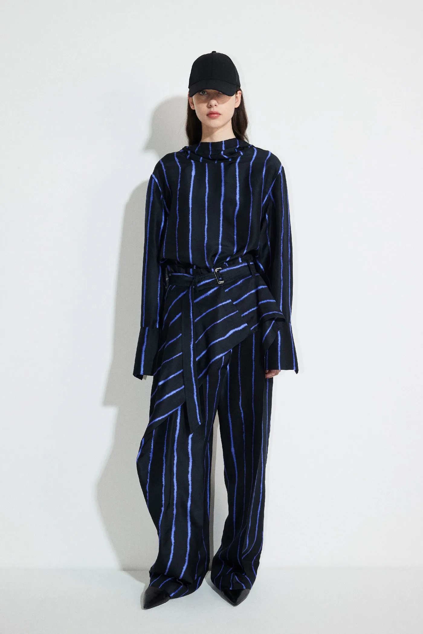 Tula Hooded Shirt sold by Christian Wijnants