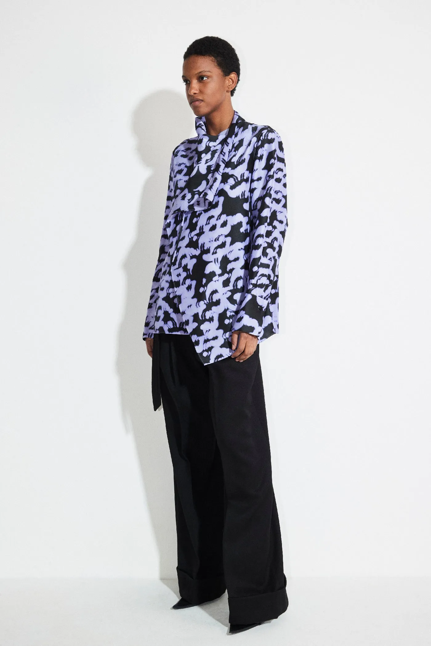 Tampa Draped Top sold by Christian Wijnants product image thumbnail 2