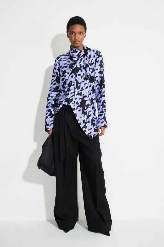 Tampa Draped Top sold by Christian Wijnants