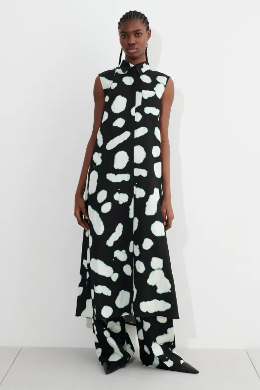 Dade Sleeveless Shirt Dress sold by Christian Wijnants