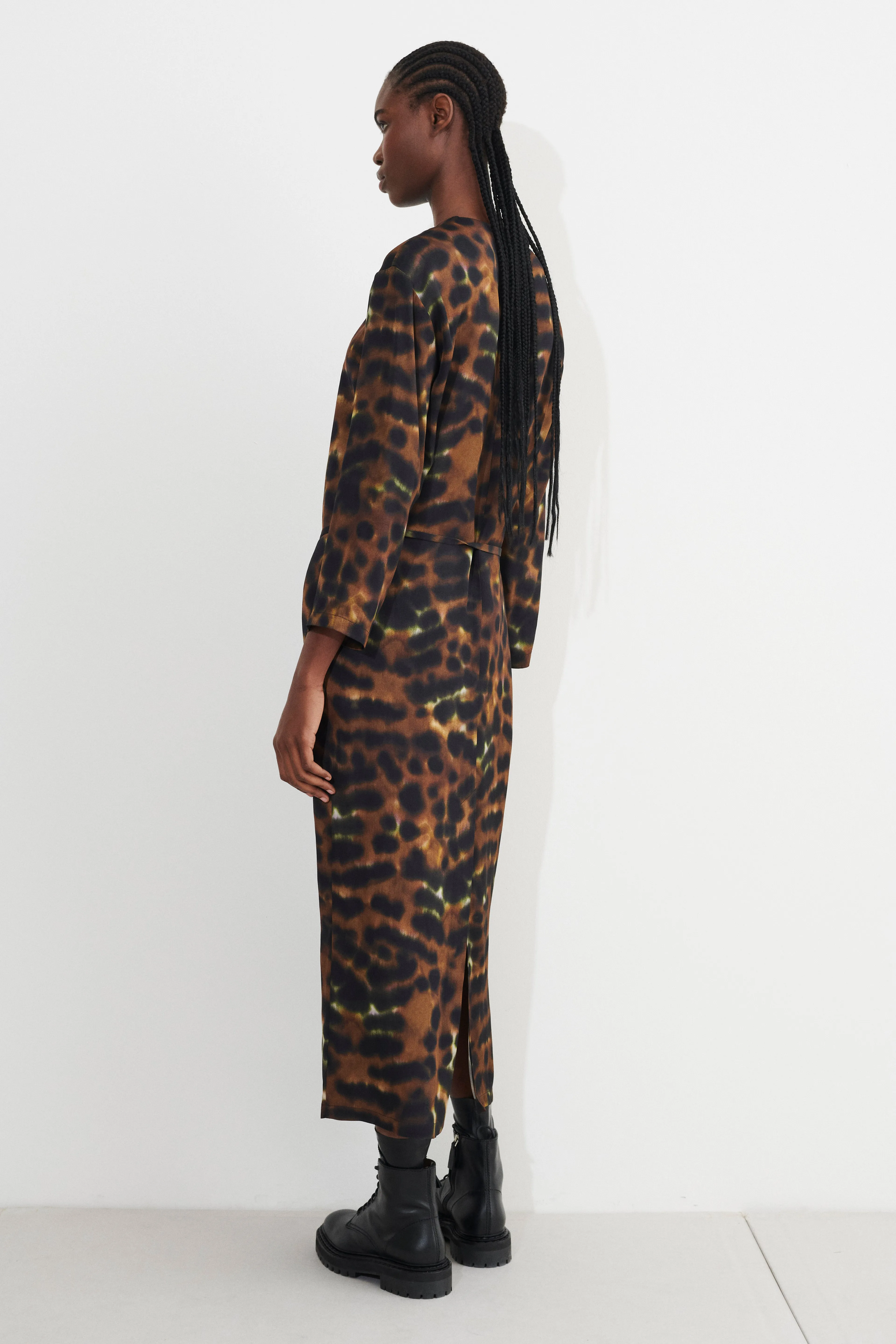 Danja Straight Dress sold by Christian Wijnants product image thumbnail 3