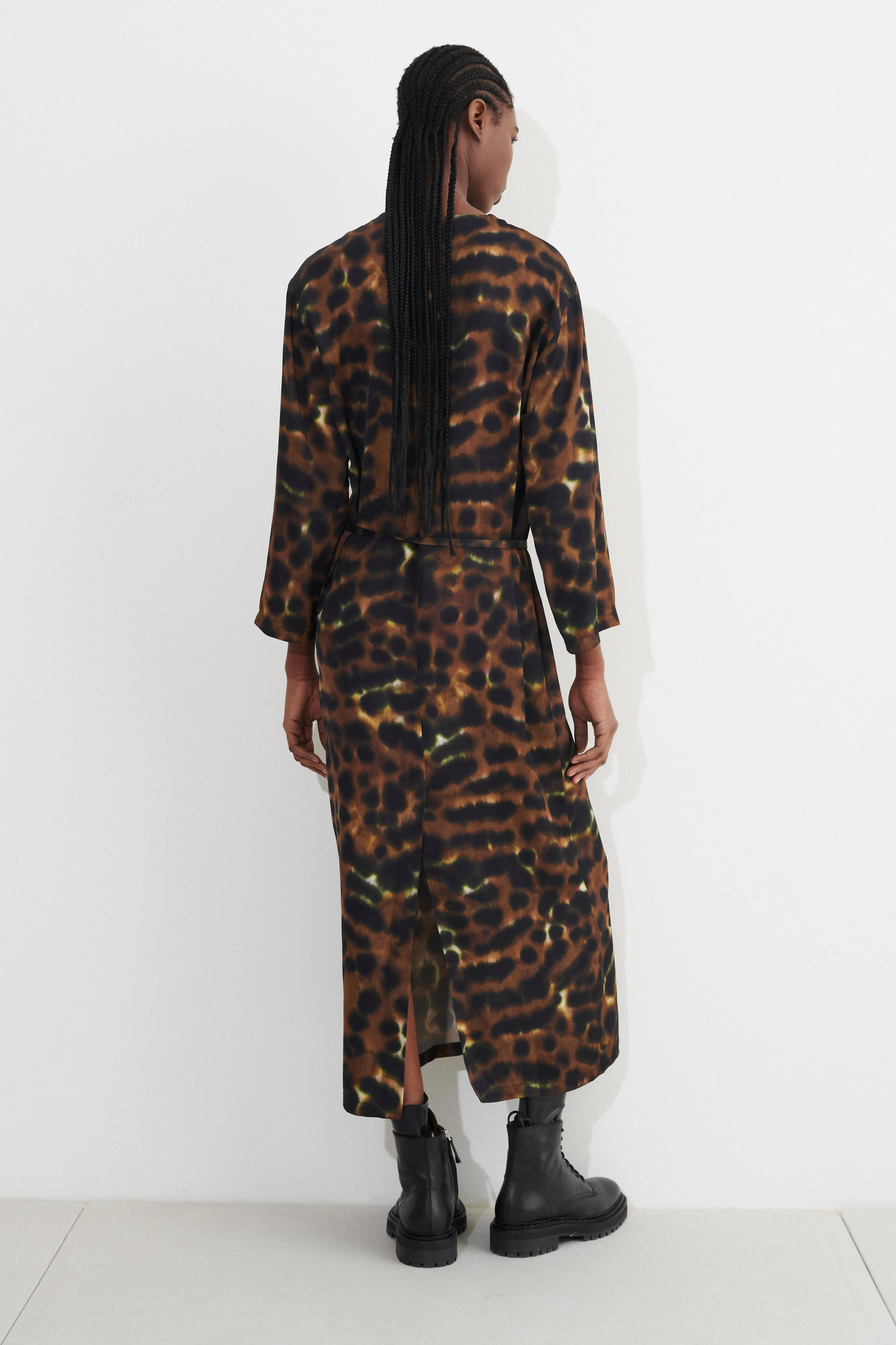 Danja Straight Dress sold by Christian Wijnants product image thumbnail 4