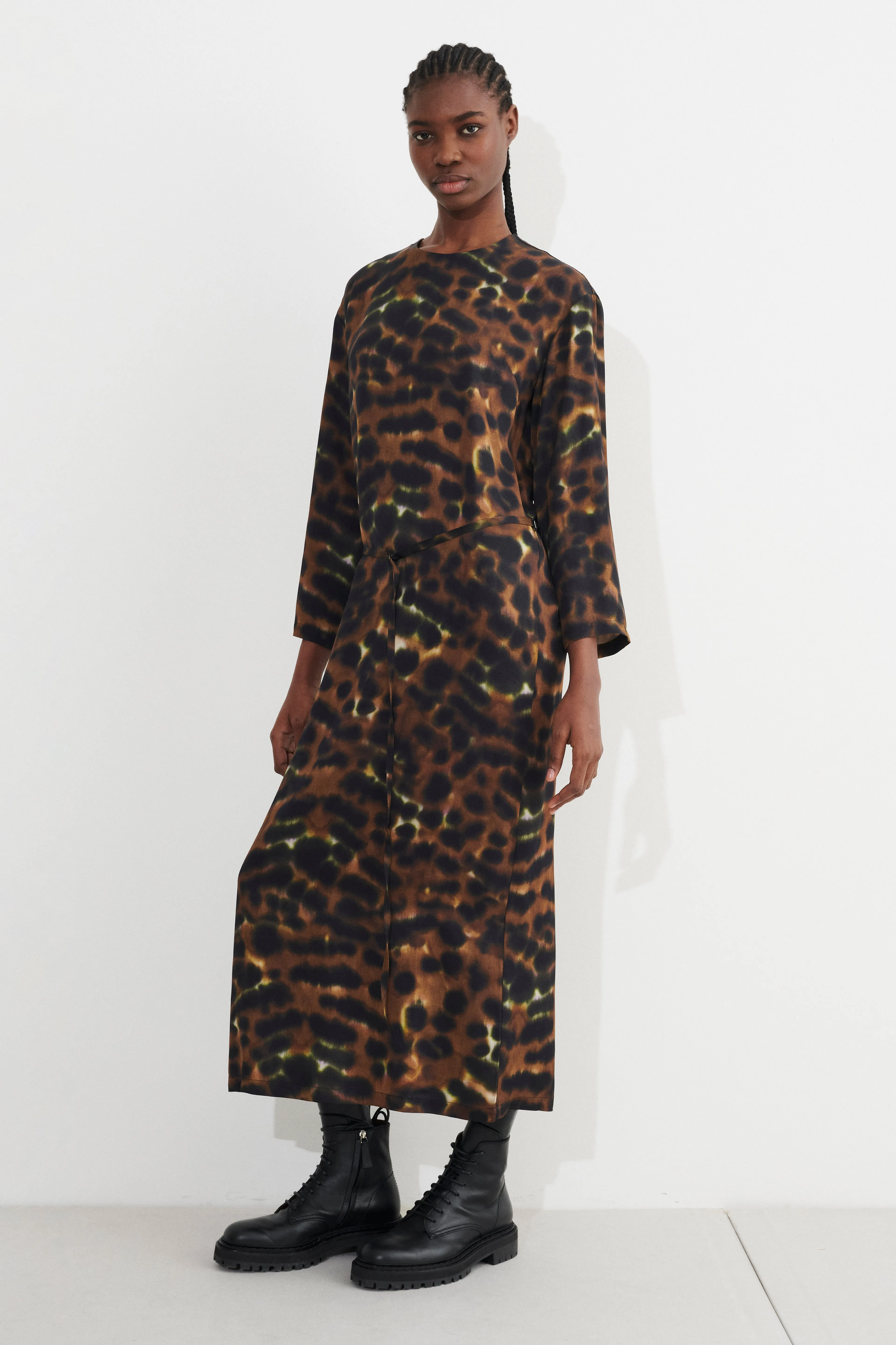 Danja Straight Dress sold by Christian Wijnants product image thumbnail 2