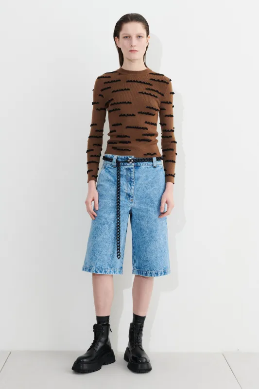 Kani Fine Knitted Top made by Christian Wijnants