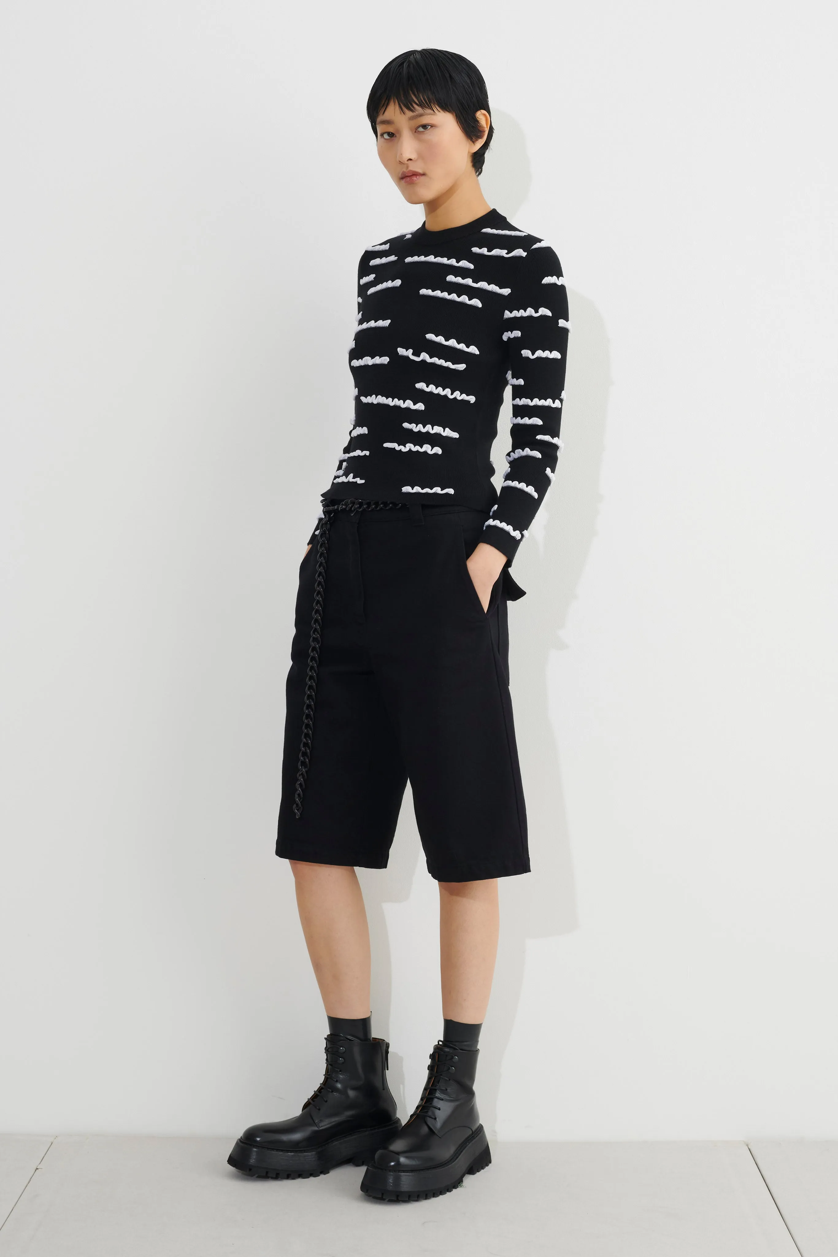 Kani Fine Knitted Top sold by Christian Wijnants product image thumbnail 2