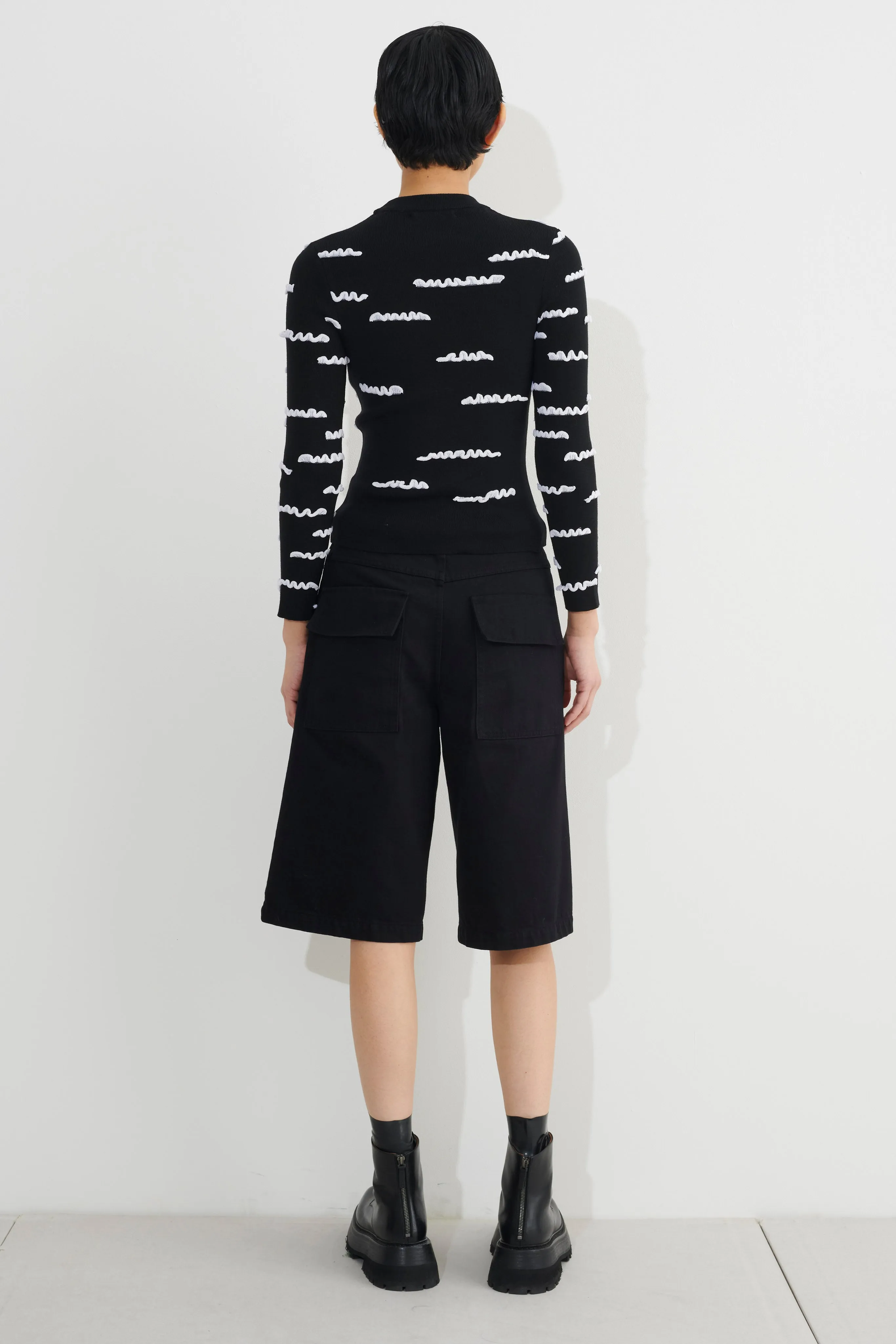 Kani Fine Knitted Top sold by Christian Wijnants product image thumbnail 4