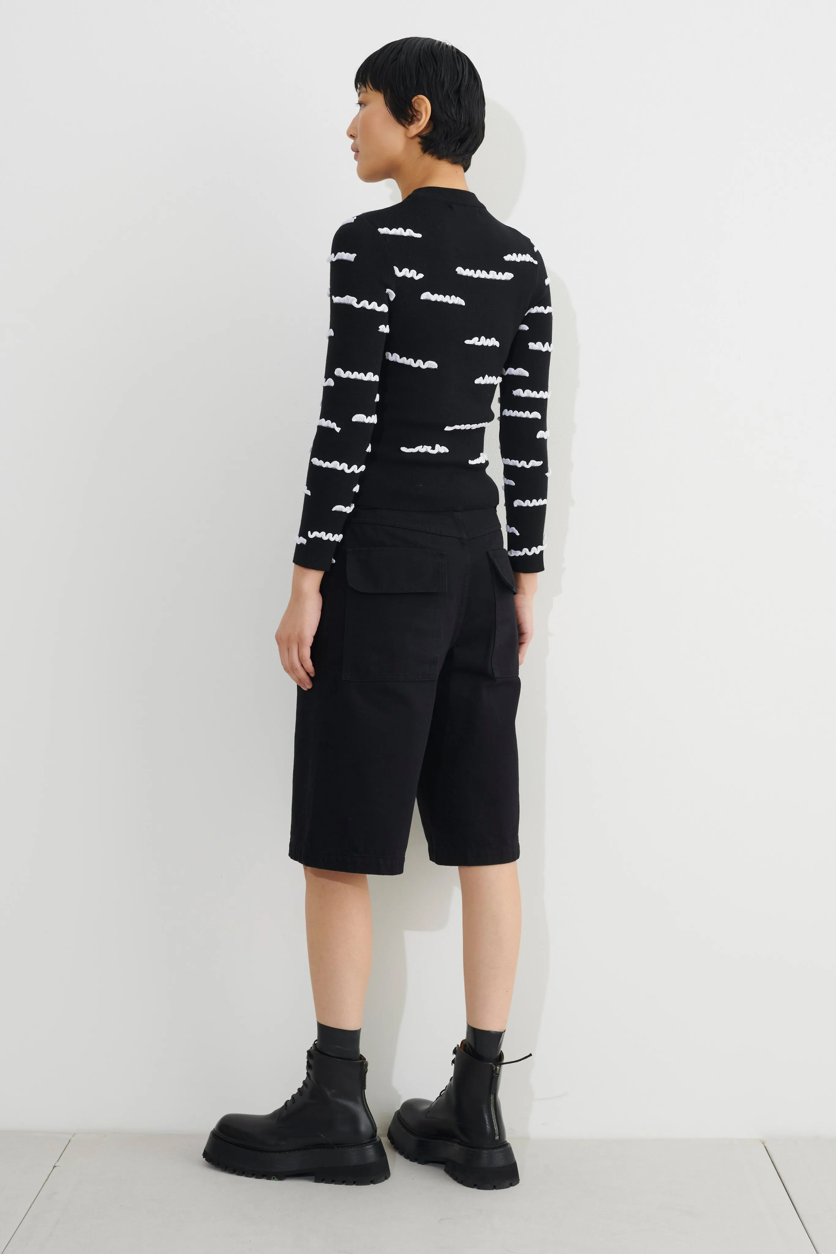Kani Fine Knitted Top sold by Christian Wijnants product image thumbnail 3