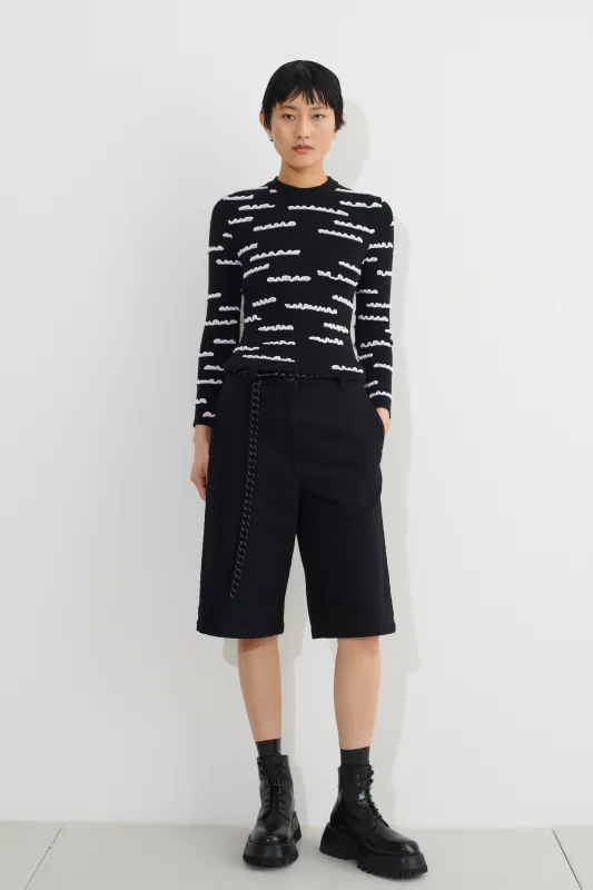 Kani Fine Knitted Top sold by Christian Wijnants