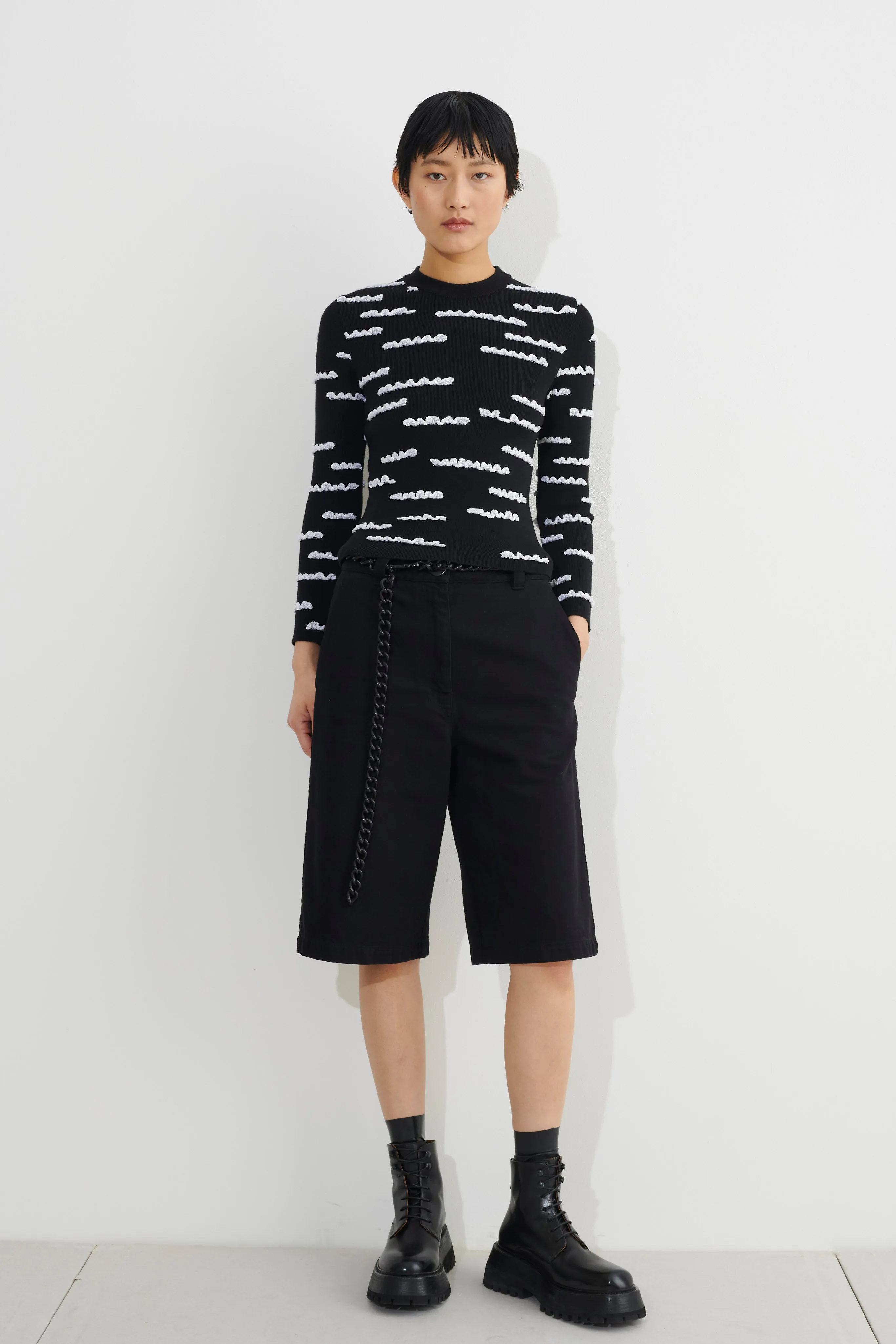 Kani Fine Knitted Top sold by Christian Wijnants