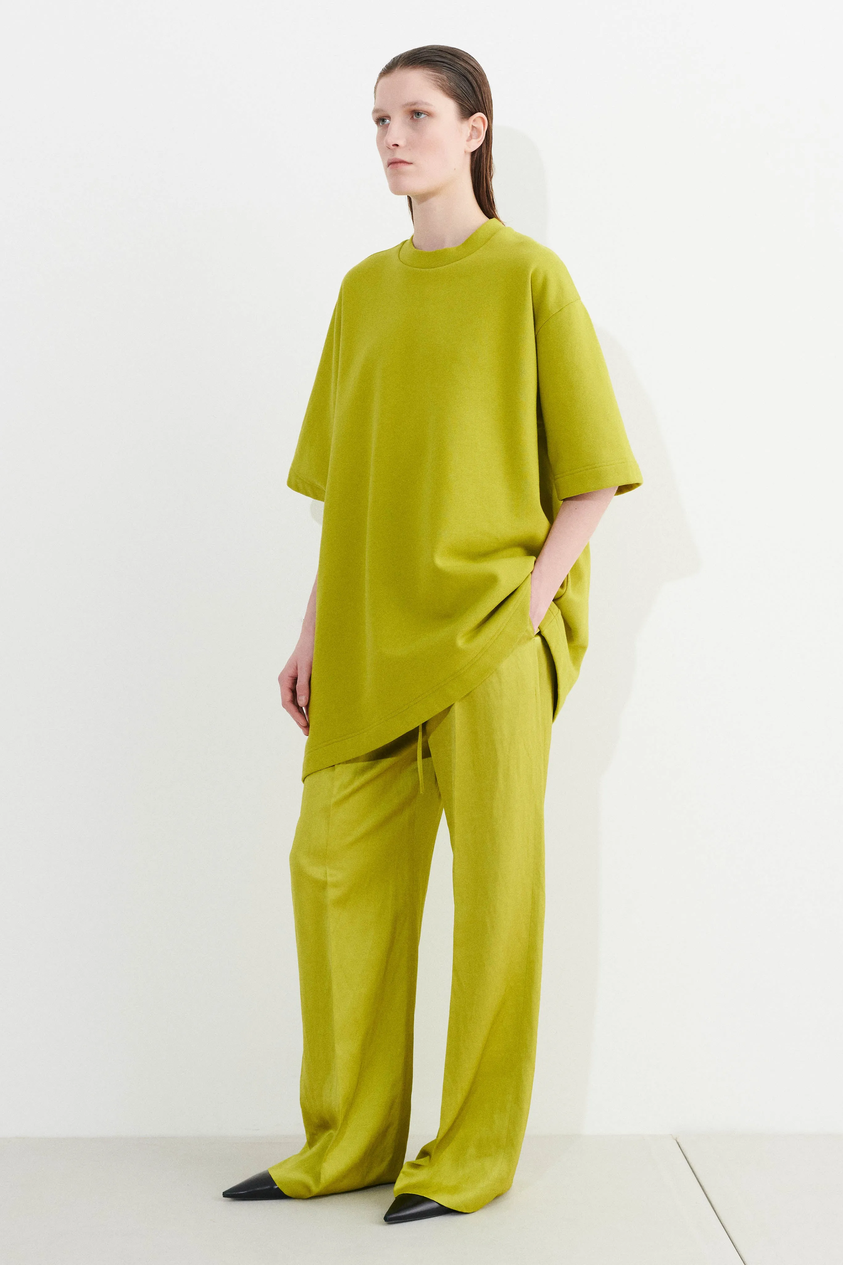 Pamir Drawstring Trousers sold by Christian Wijnants product image thumbnail 2