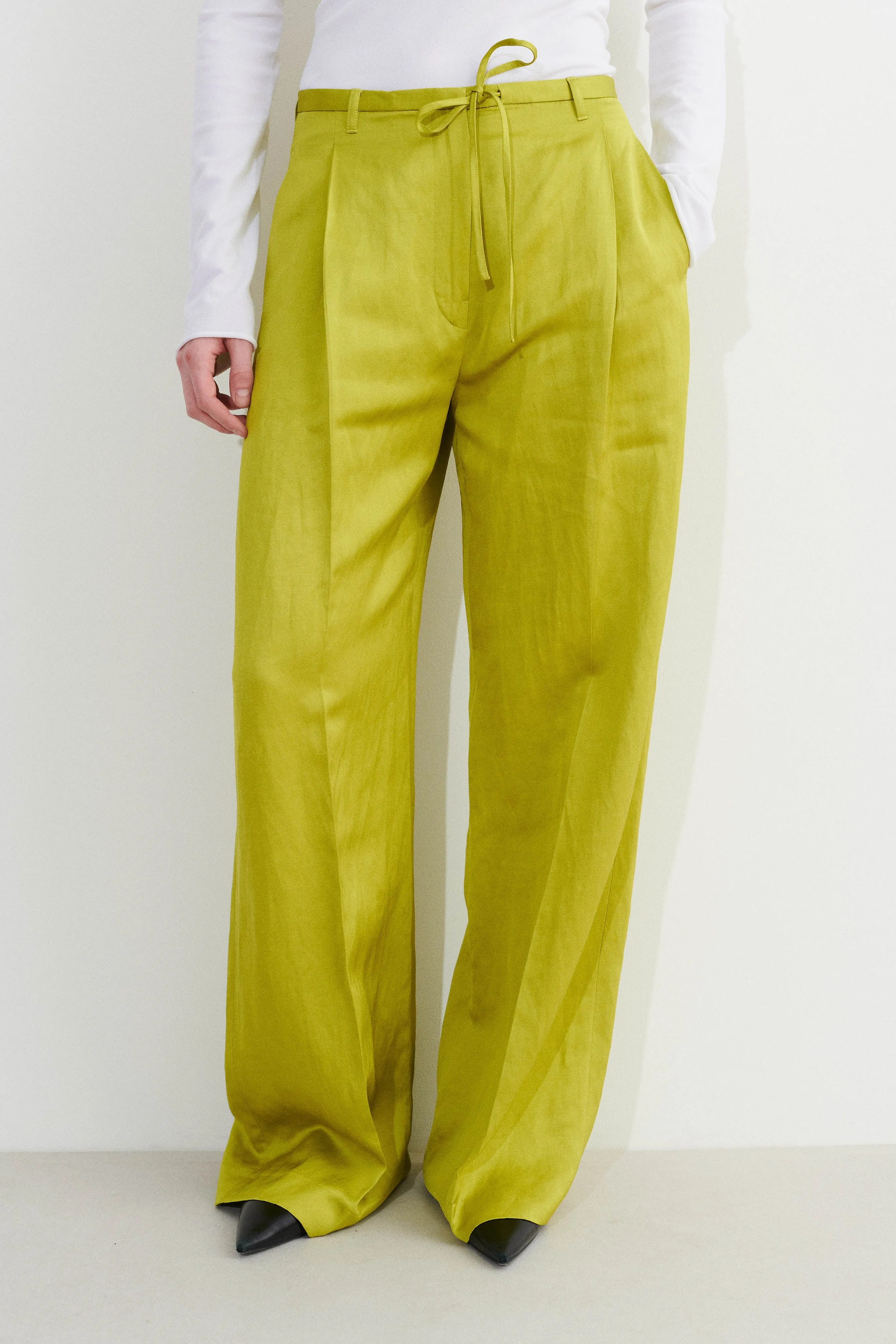 Pamir Drawstring Trousers sold by Christian Wijnants product image thumbnail 3