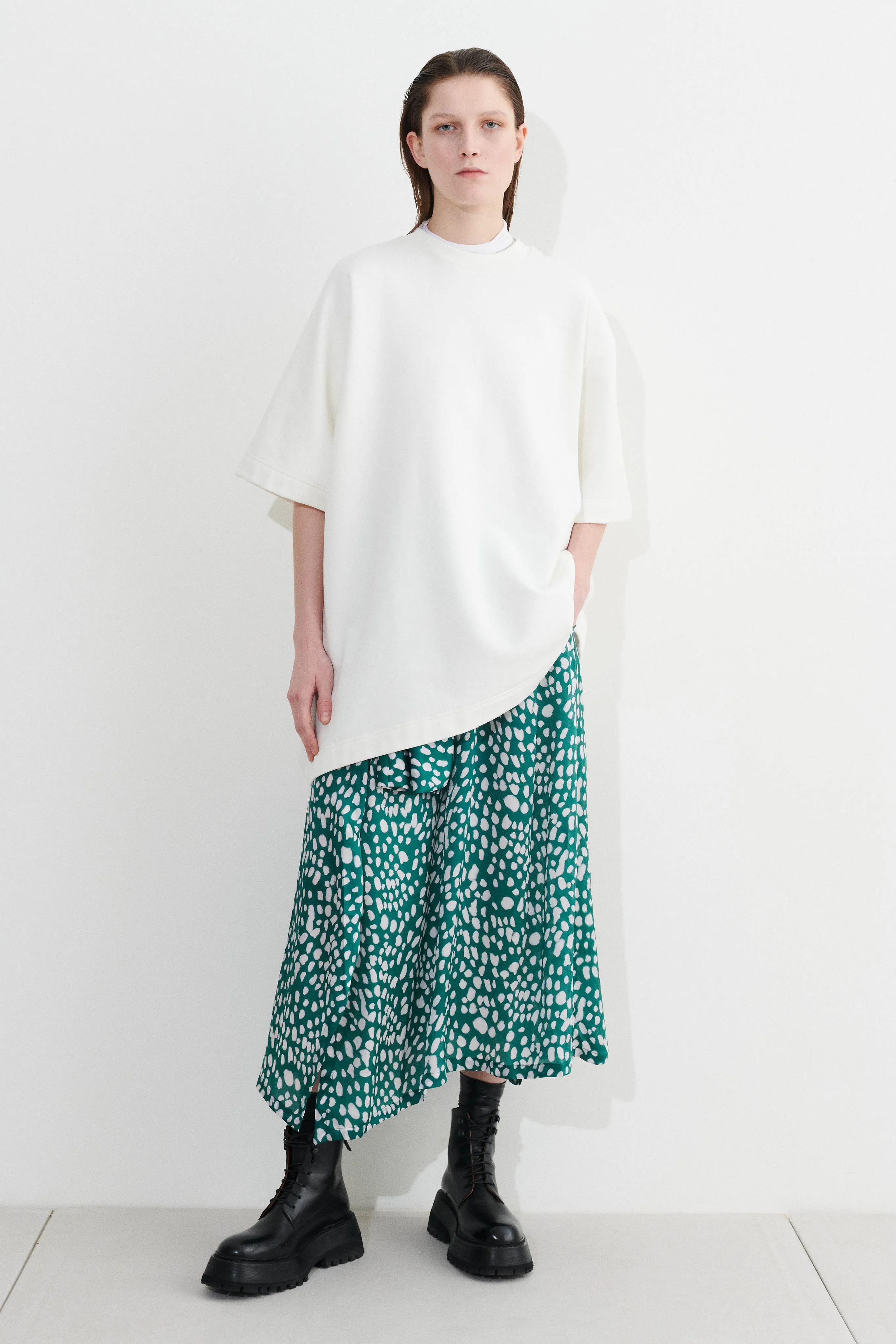 Silva Skirt With Tie Detail sold by Christian Wijnants product image thumbnail 4