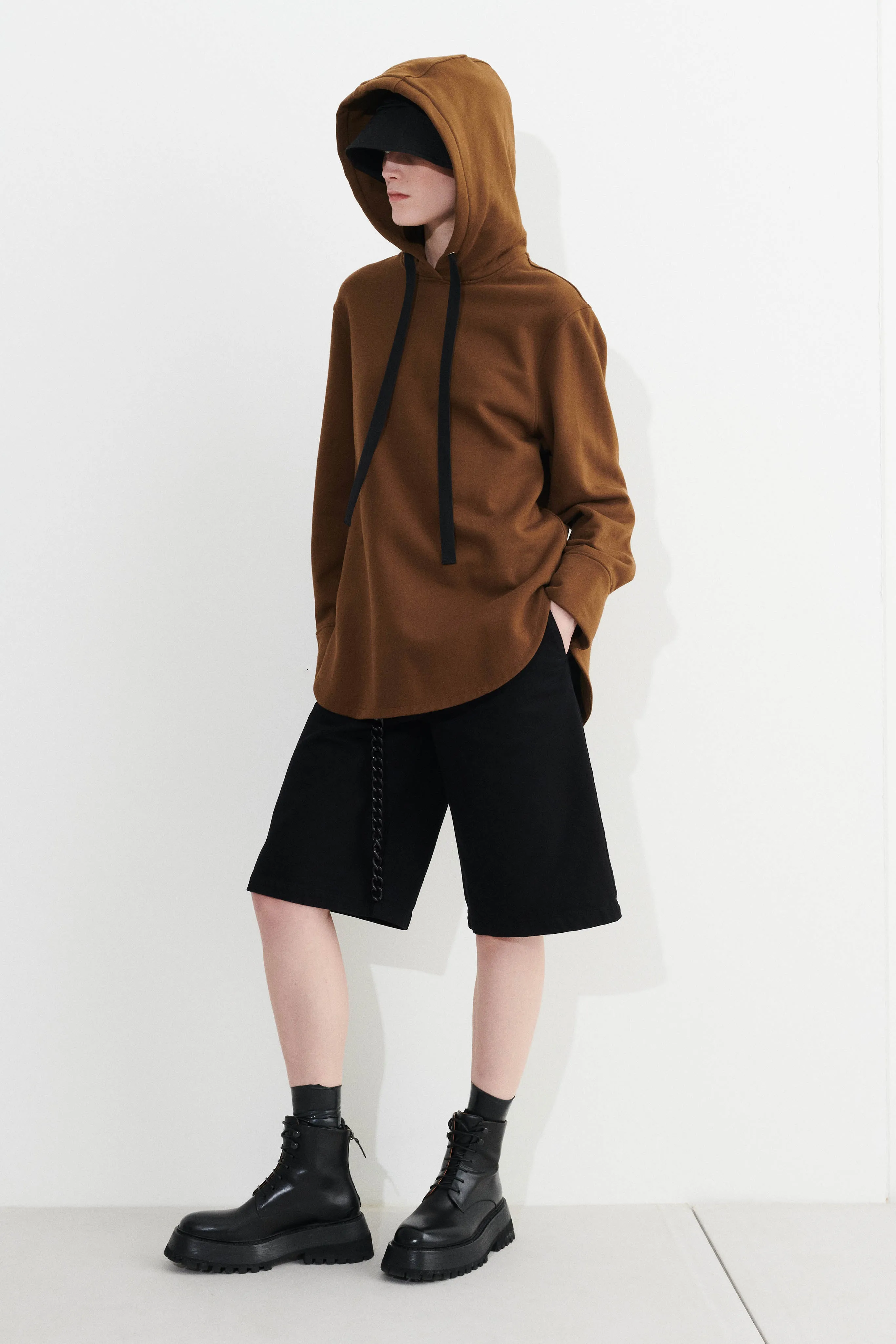 Tossi Hooded Sweatshirt sold by Christian Wijnants