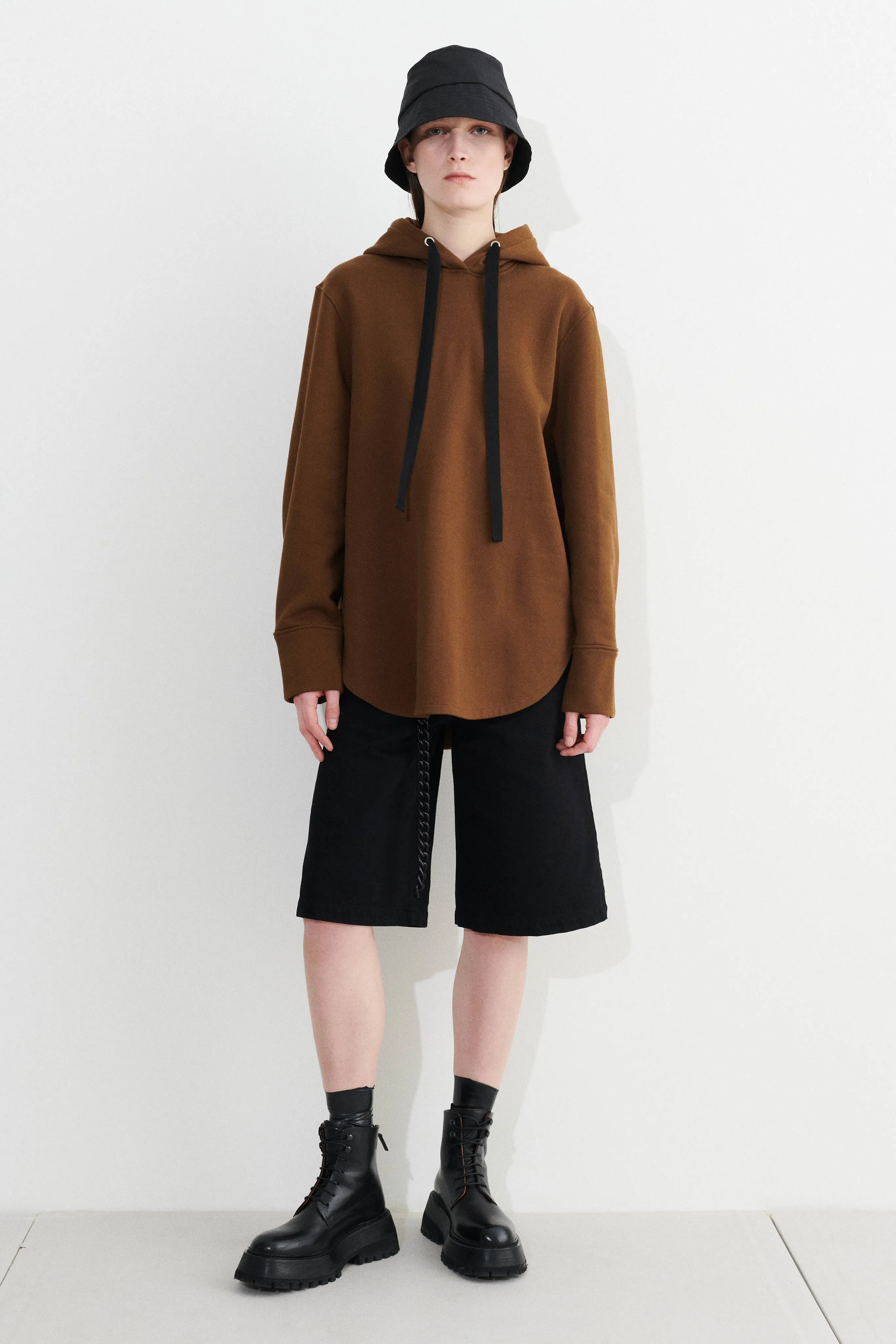 Tossi Hooded Sweatshirt sold by Christian Wijnants product image thumbnail 2