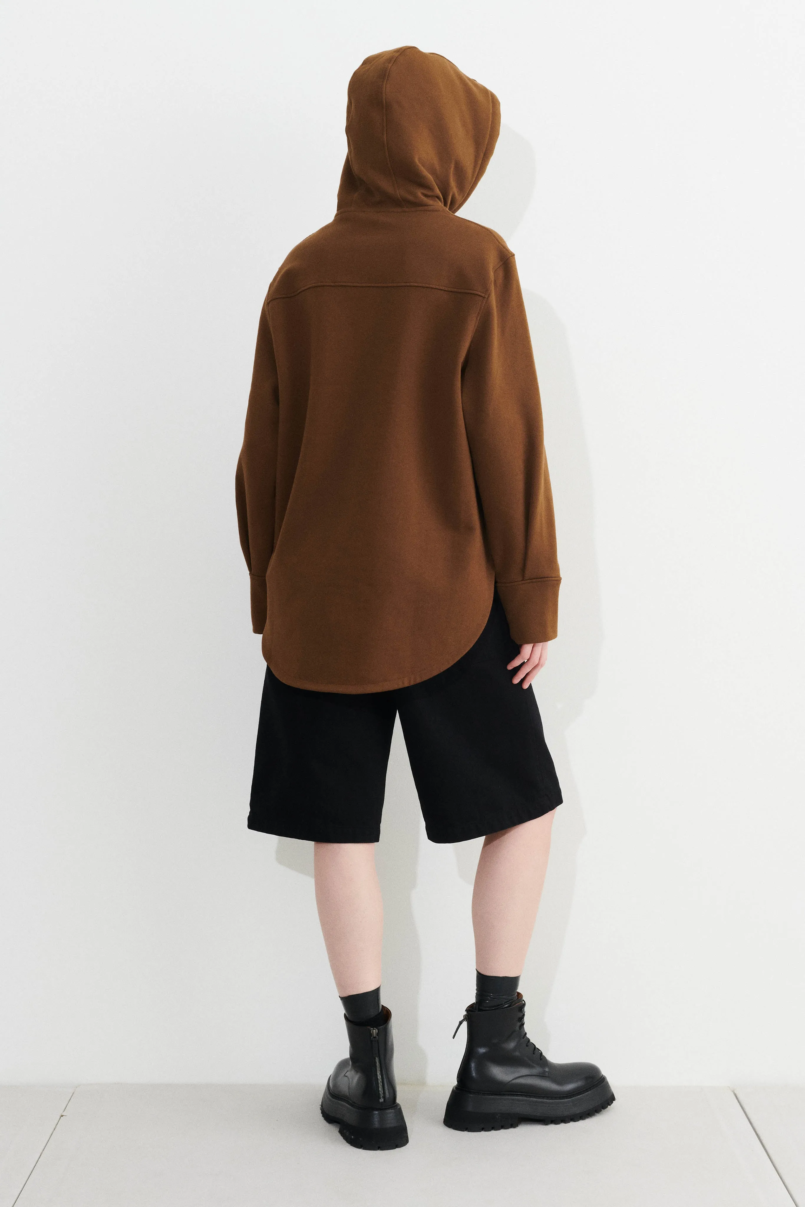 Tossi Hooded Sweatshirt sold by Christian Wijnants product image thumbnail 5