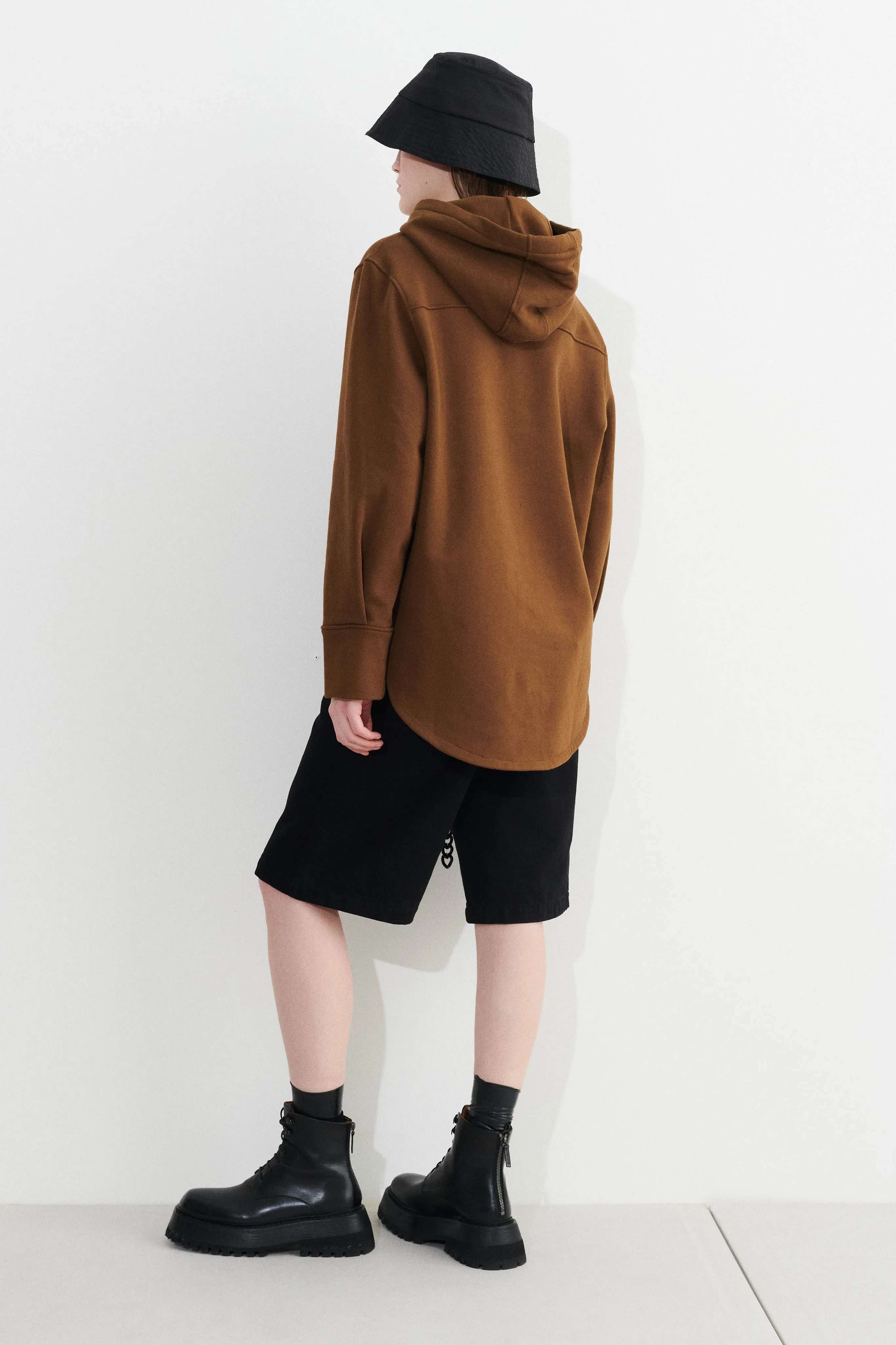 Tossi Hooded Sweatshirt sold by Christian Wijnants product image thumbnail 4