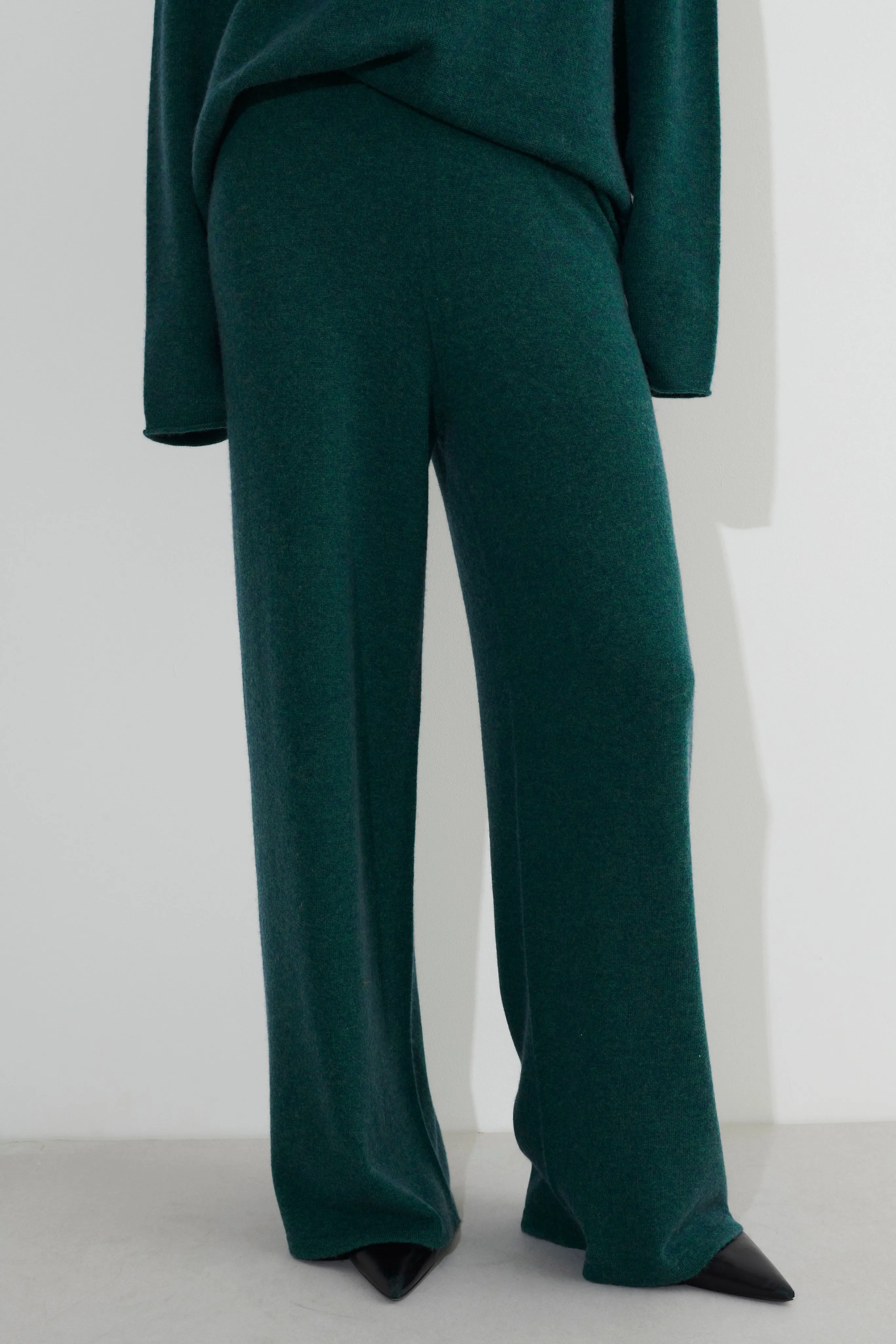 Kesti Wholegarment Knitted Trousers sold by Christian Wijnants product image thumbnail 2