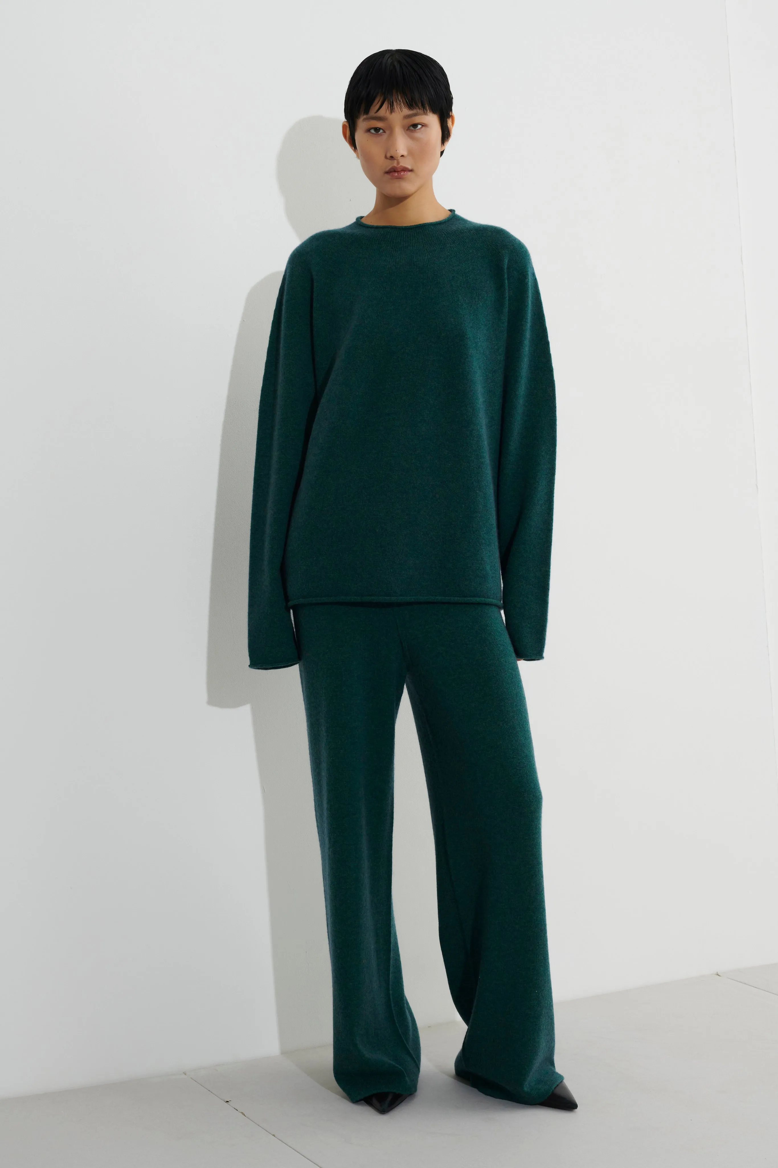 Kesti Wholegarment Knitted Trousers sold by Christian Wijnants